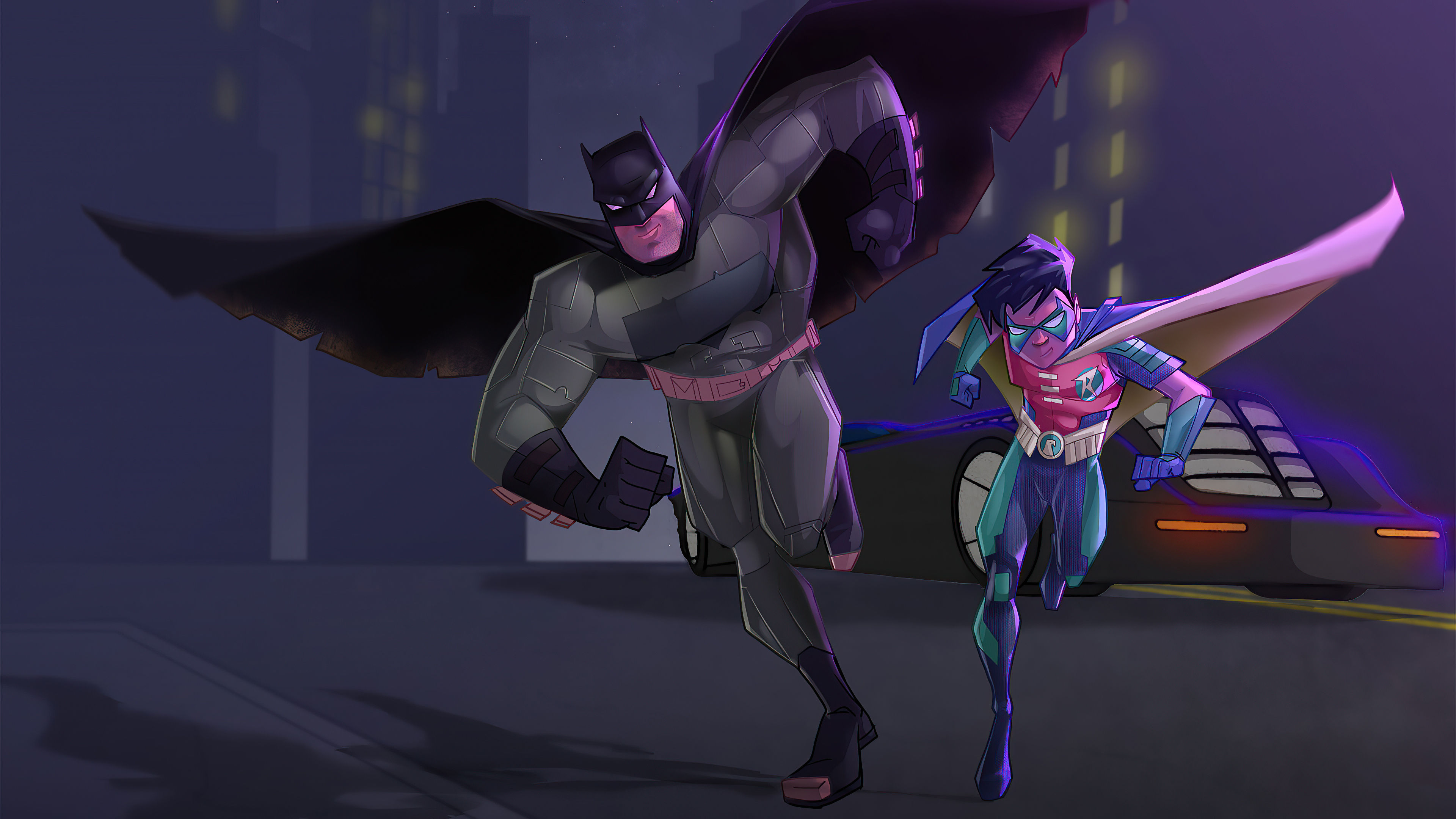 Wallpaper #jBkZHo8BtGB6xQ78PXh722 Batman and Robin Comic Wallpaper