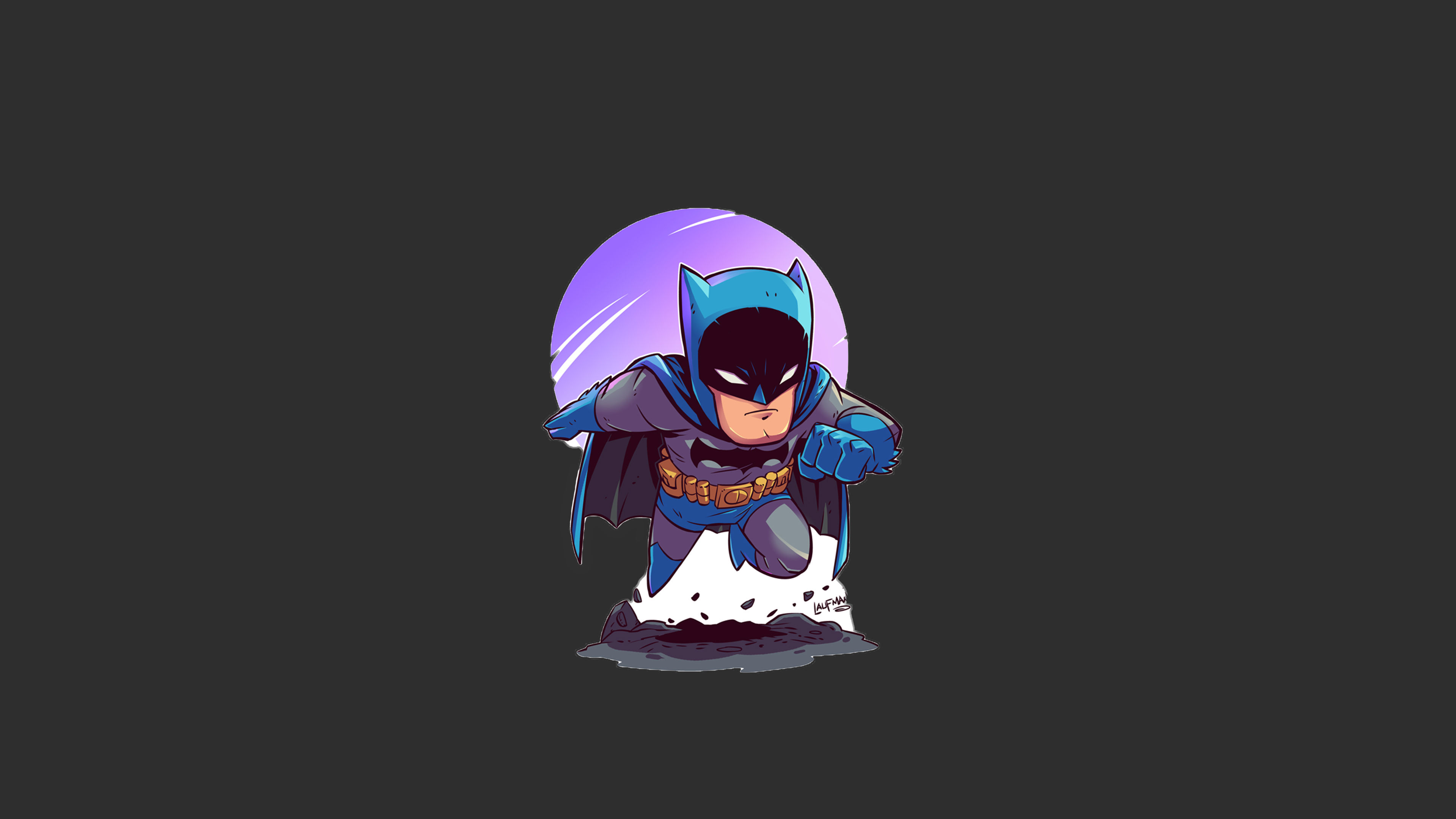 Wallpaper #wkXrlI4B7YBJg1BVIZ_-16 A Minimalist Illustration of Batman