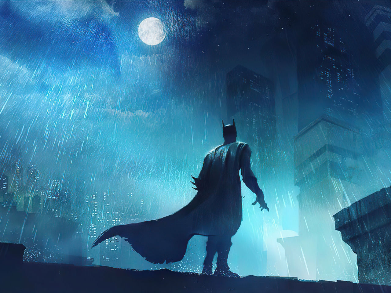 Wallpaper #6n0q9I4Bnwiau_P6Dg6h52 1280x960 Resolution Batman 4K Dark Night 1280x960 Resolution Wallpaper
