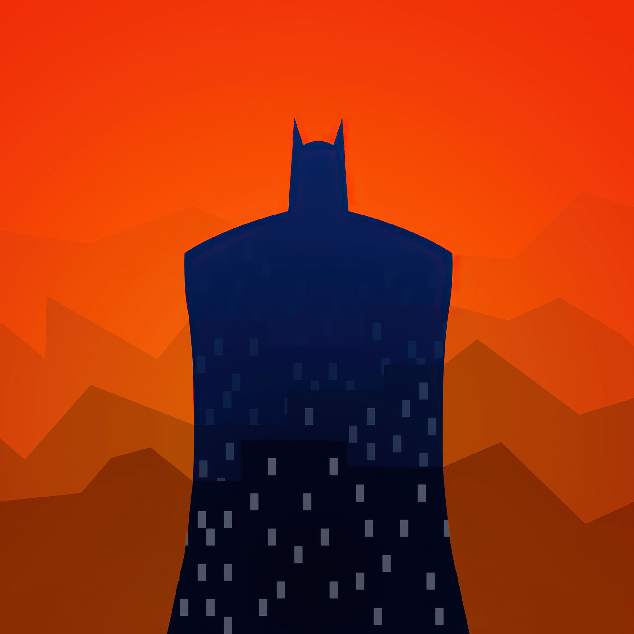Wallpaper #yHSAxY4B_8f4nGFaI3Aq12 2048x2048 Resolution Batman Vector Art iPad Air Wallpaper Wallpapers Den