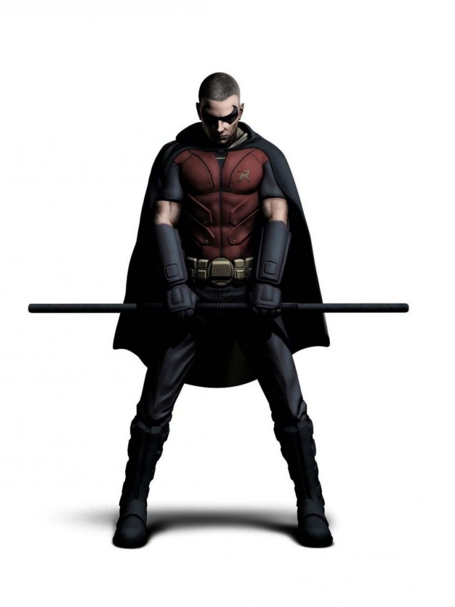 Wallpaper #Bhl1HY8BtGB6xQ78i3fb10 1536x2048 Batman Arkham City Art Robin 1536x2048 Resolution Wallpaper