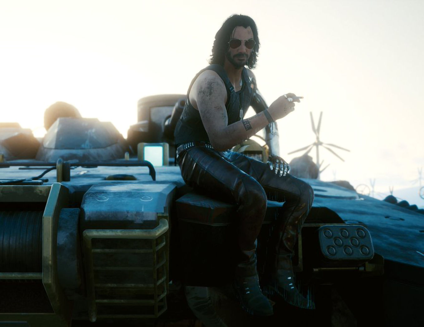 Wallpaper #rGeq_ZIBSpphPi3-Epyl189 1359x1050 Youre Breathtaking Keanu Reeves Cyberpunk 2077 1359x1050
