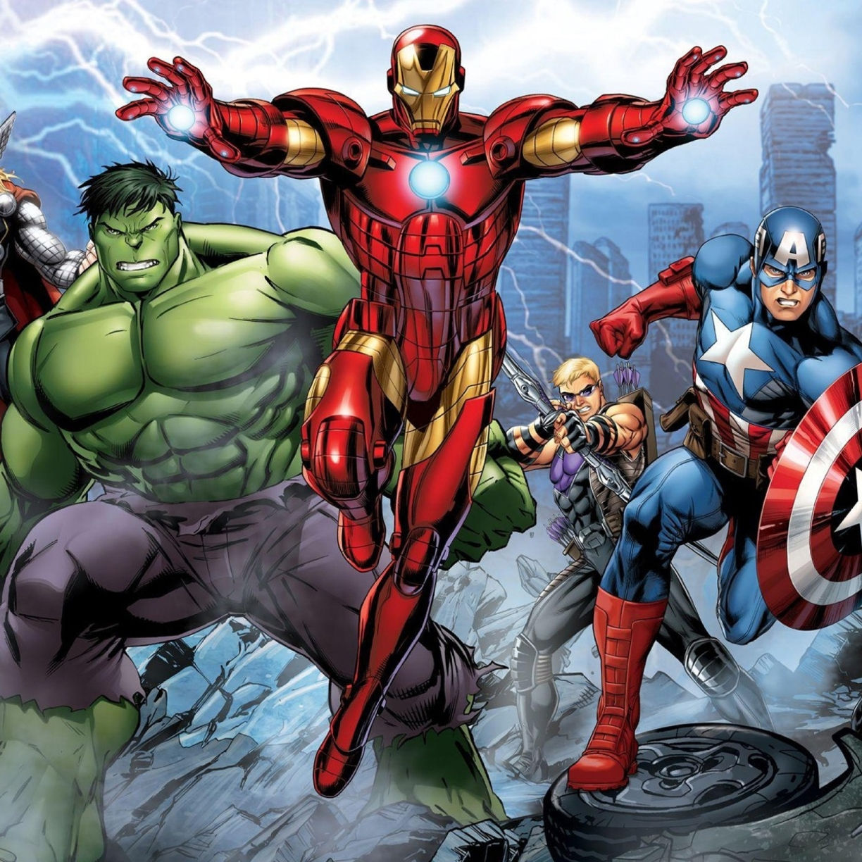 Wallpaper #9Wdz6JIBSpphPi3-Izzr49 1224x1224 Resolution Marvels Avengers Assemble Comic 1224x1224