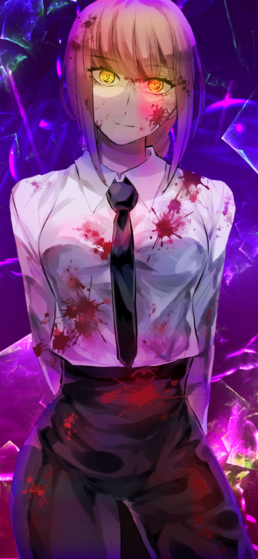 Wallpaper #rGcA8ZIBSpphPi3-YGnb59 1080x2340 Makima Chainsaw Man Cool 1080x2340 Resolution Wallpaper HD