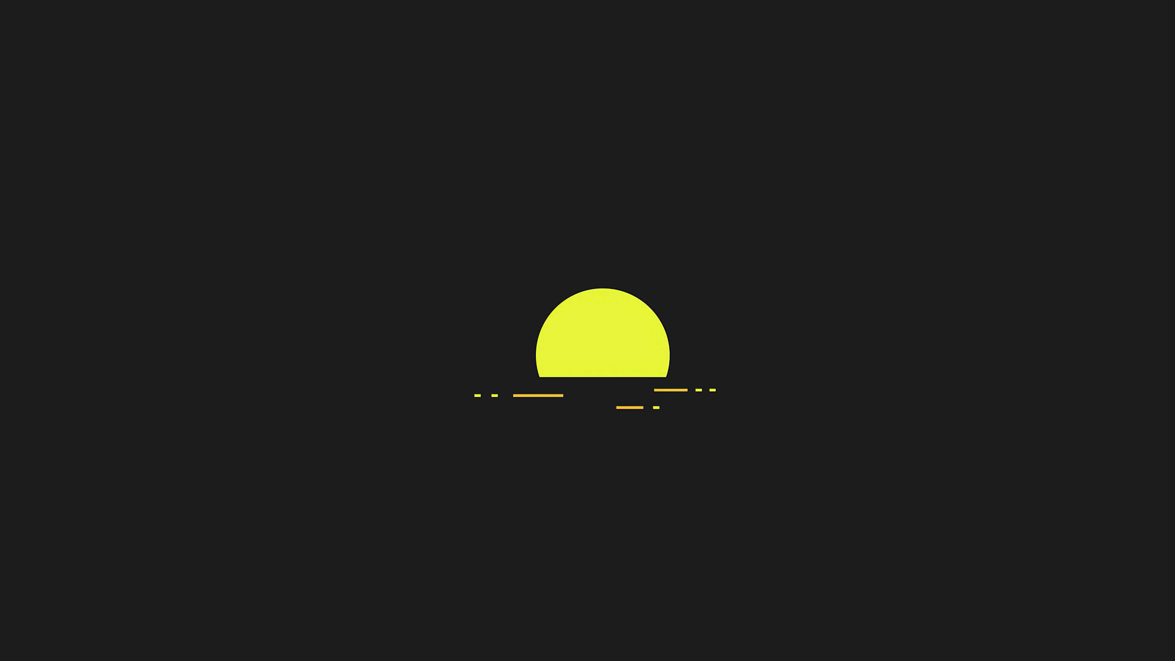 Wallpaper #NR0MLZMBlOZrFDOkDs7f222 Minimalism Sun 4K Wallpaper HD Minimalist 4K Wallpapers Images and