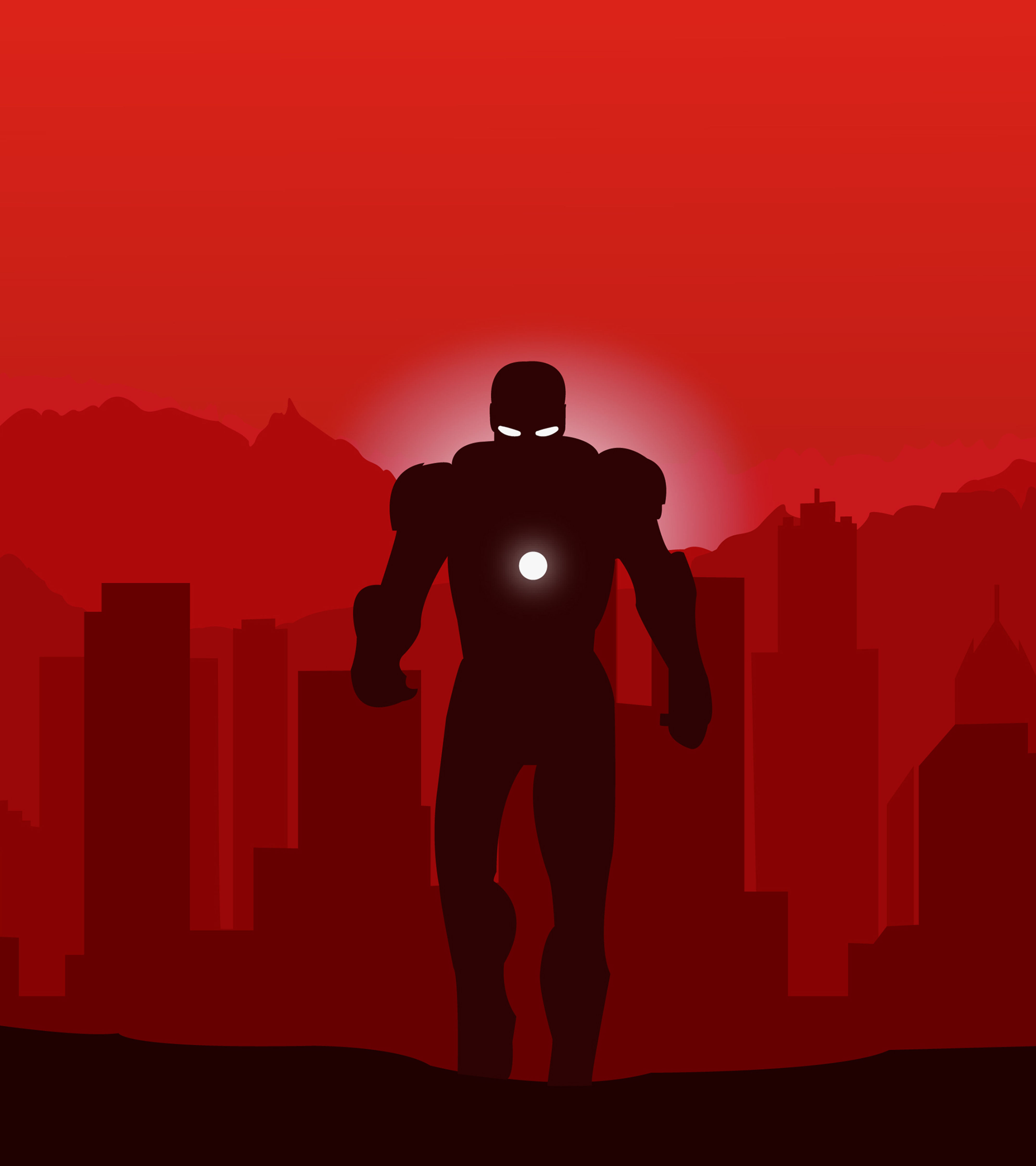 Wallpaper #SSx7SZMB0E1QgA7waPMx72 3980x4480 Resolution Marvel Iron Man Minimalist 3980x4480 Resolution