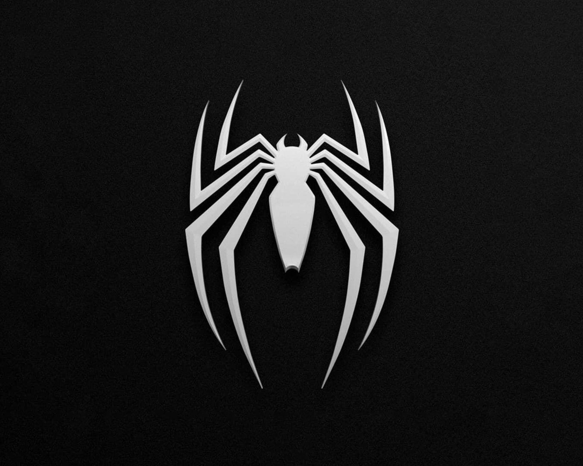 Wallpaper #6WjFHpMBSpphPi3-xil4327 2000x1599 Marvels Spider Man 2 HD Game Logo 2000x1599 Resolution