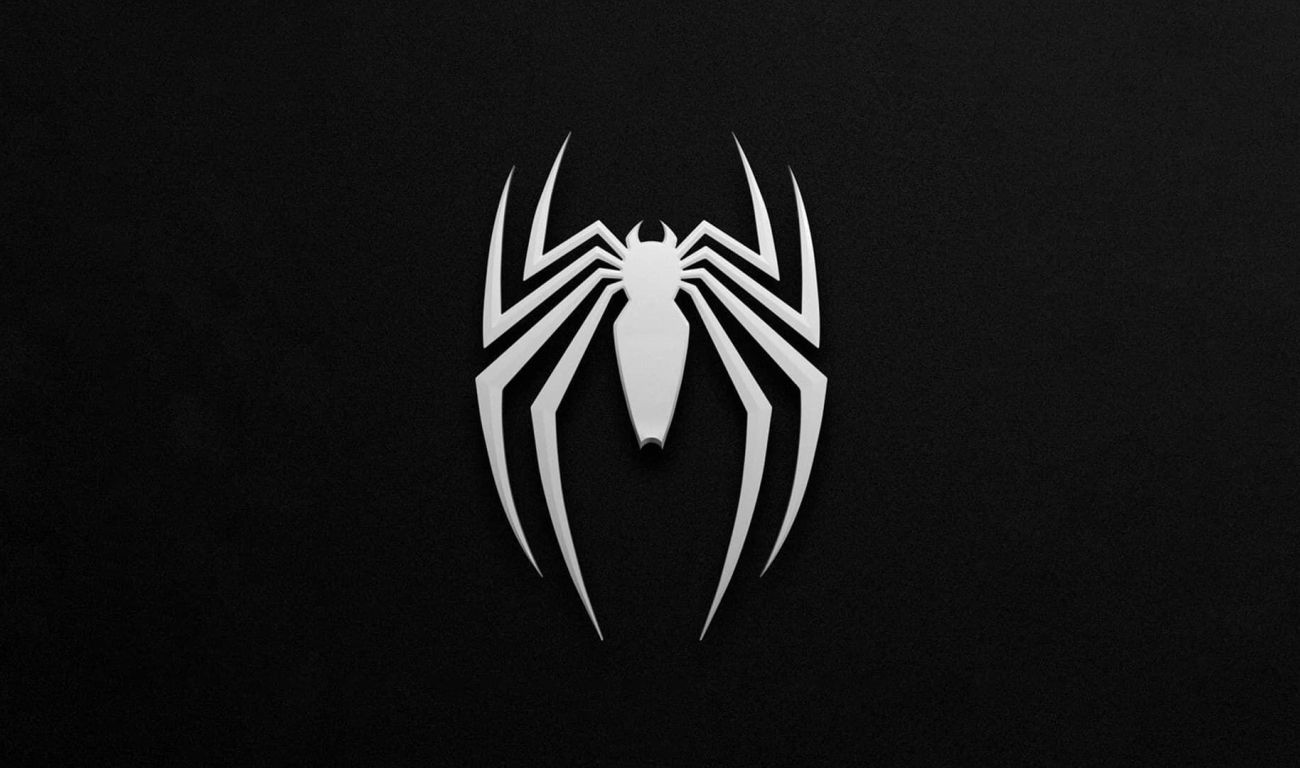Wallpaper #6WjFHpMBSpphPi3-xil4332 1300x768 Marvels Spider Man 2 HD Game Logo 1300x768 Resolution