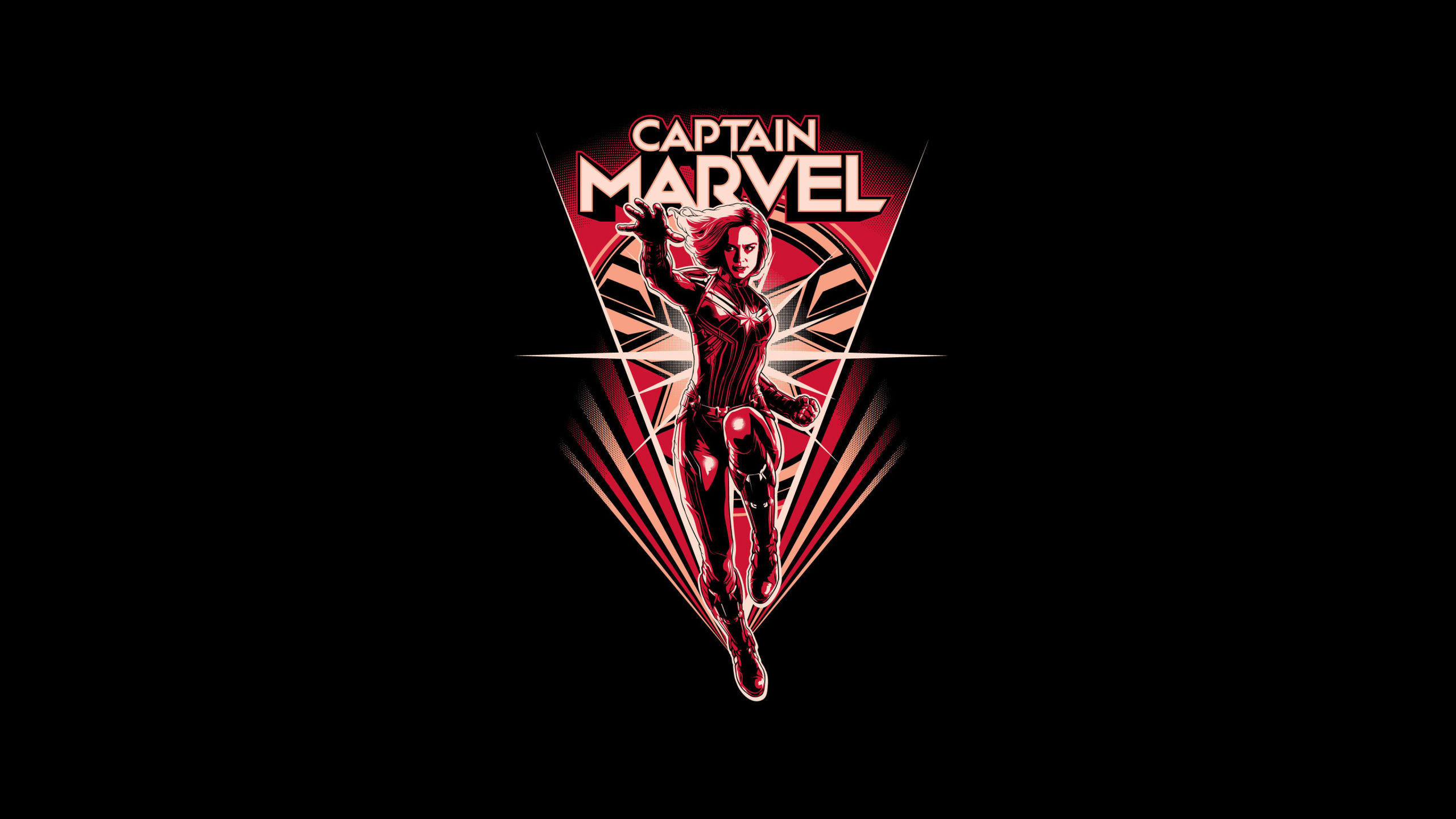 Wallpaper #cmjzE5MBSpphPi3-IQJQ92 2560x1440 Minimal Captain Marvel 1440p Resolution Wallpaper HD Movies