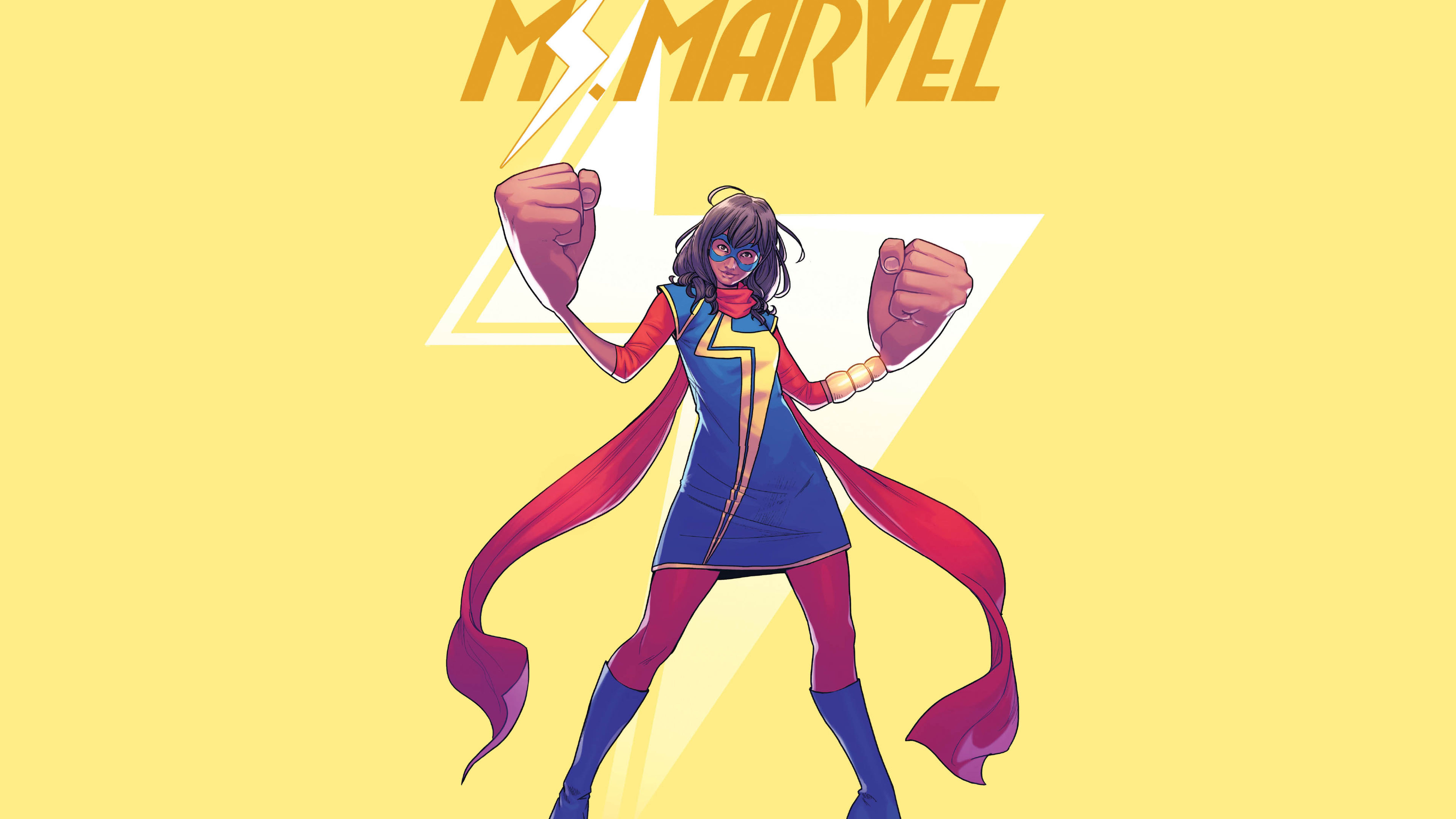 Wallpaper #dfbc2 Marvels Avengers Characters Ms Marvel Kamala Khan Bruce Banner