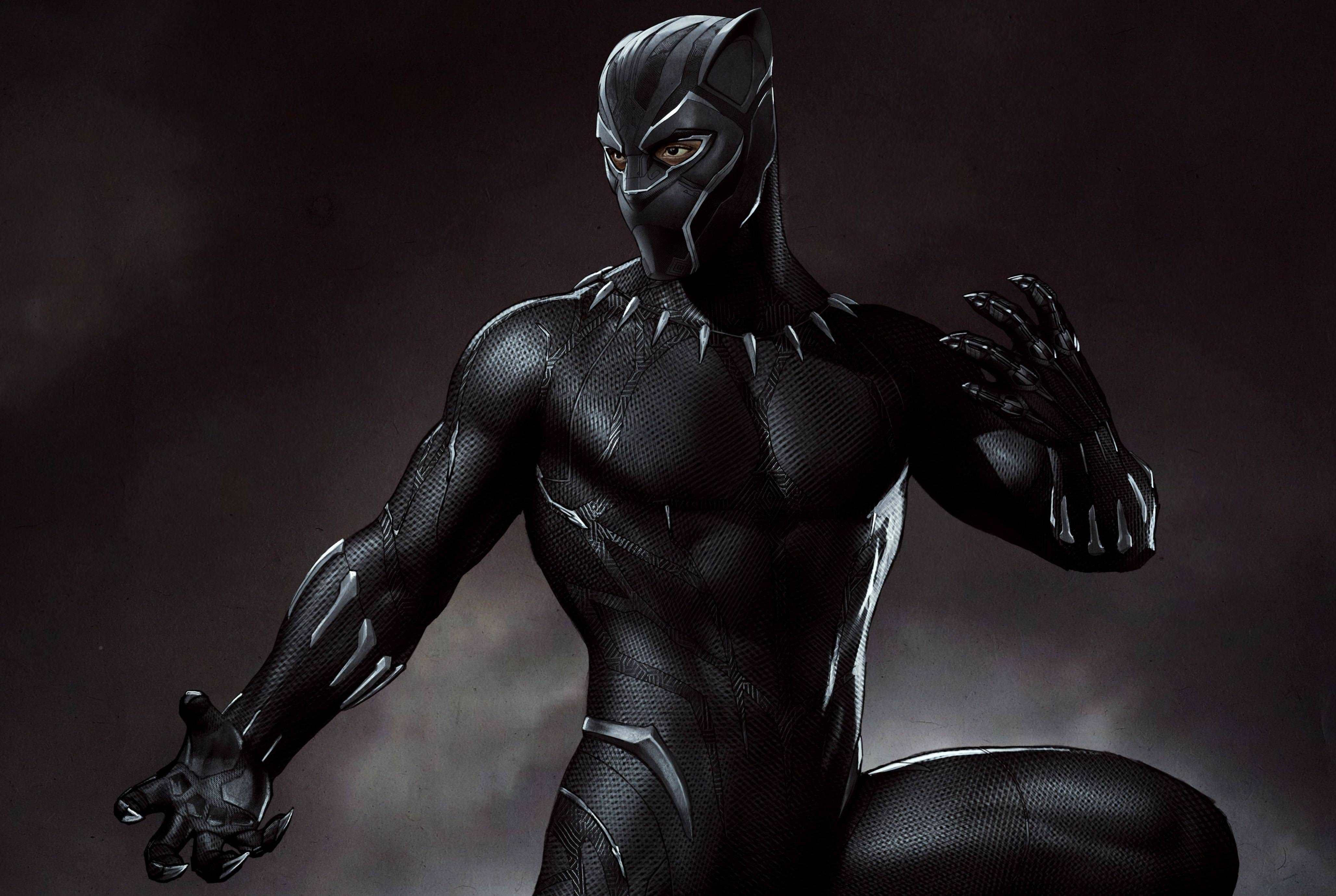 Wallpaper #91C3A Captain America Civil War Reveals New Black Panther Image Collider