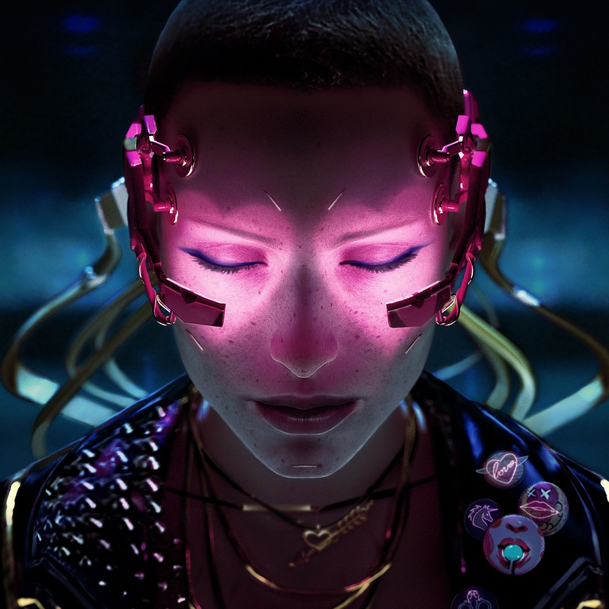 Wallpaper #iRnAII8BtGB6xQ78f34B52 2048x2048 Resolution 2020 Cyberpunk 2077 iPad Air Wallpaper