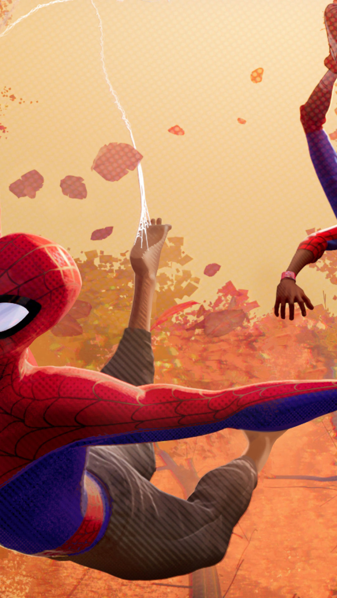 Wallpaper #RGdL8JIBSpphPi3-J2YS130 1082x1920 2018 Spider Man into the Spider Verse Movie 1082x1920