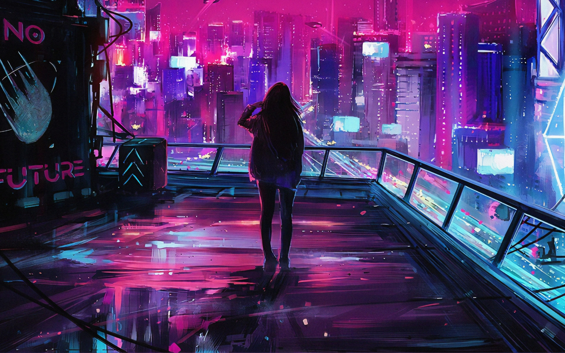 Wallpaper #oUWqlI4B7YBJg1BVAZ8G34 Cyberpunk Girl Night City Drive 4K HD Artist 4K Wallpapers Images Vrogue