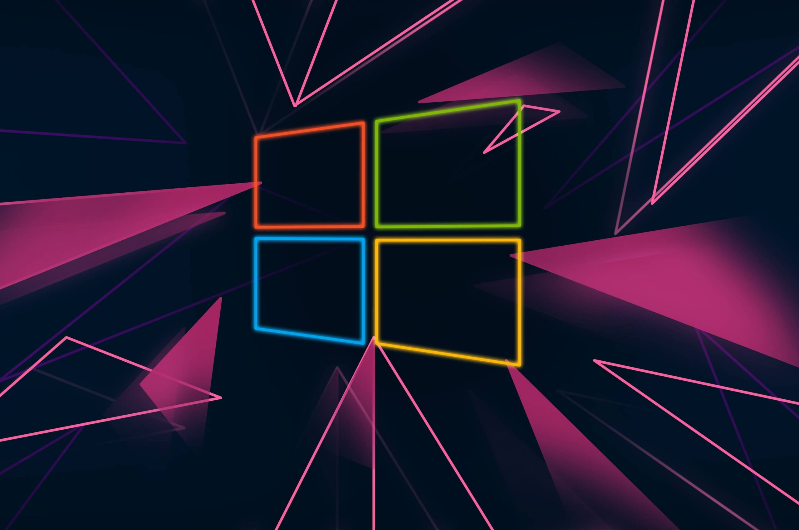 Wallpaper #1kUCm44B7YBJg1BVU6FV46 2560x1700 Windows 10 Neon Logo Chromebook Pixel Wallpaper HD Abstract