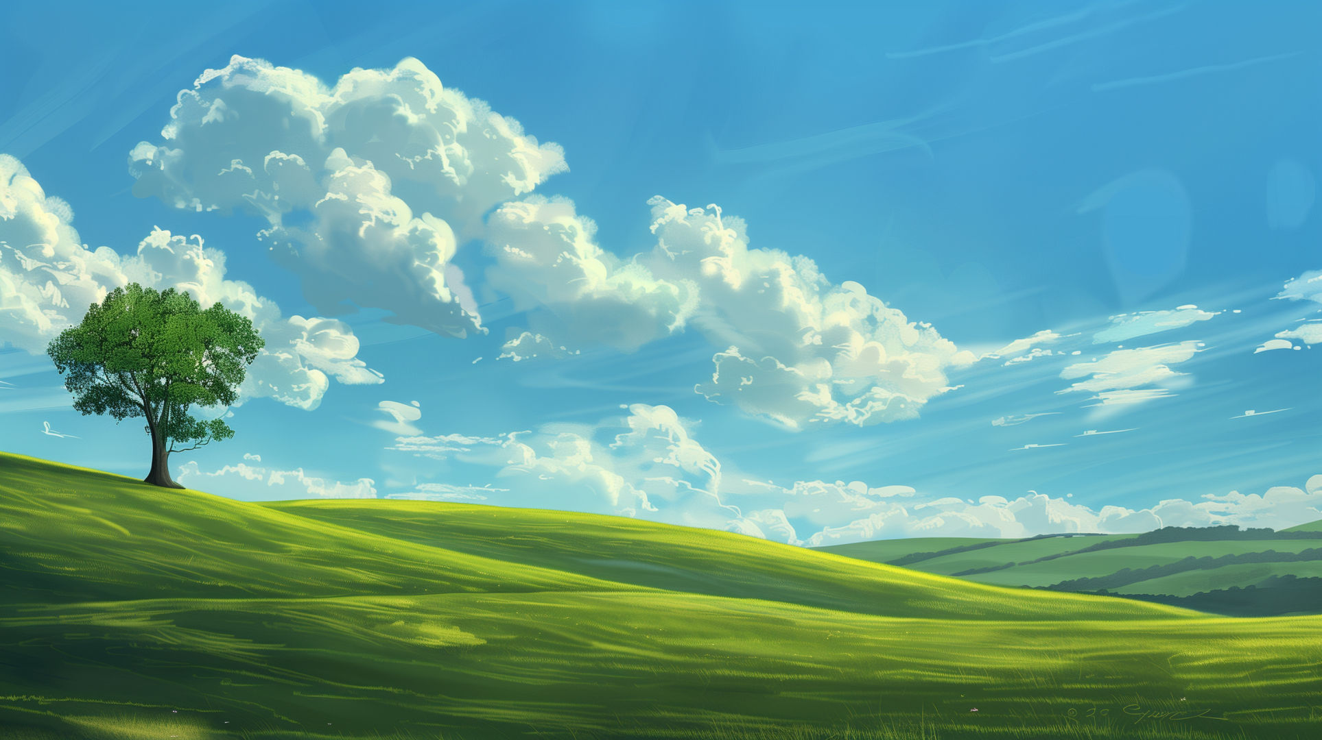 Wallpaper #6m0pa5cBycdYOYFTX3Gj133 1668x2224 Resolution Windows Xp X 11 Anime Style Digital Art 1668x2224