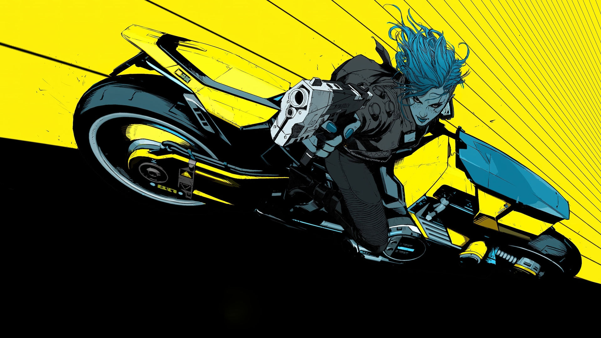 Wallpaper #I__ea5MB3lSXT3zU1emG424 1920x1080xe6e7 Resolution Cyberpunk 2077 vs Velocity 1080p Laptop Full