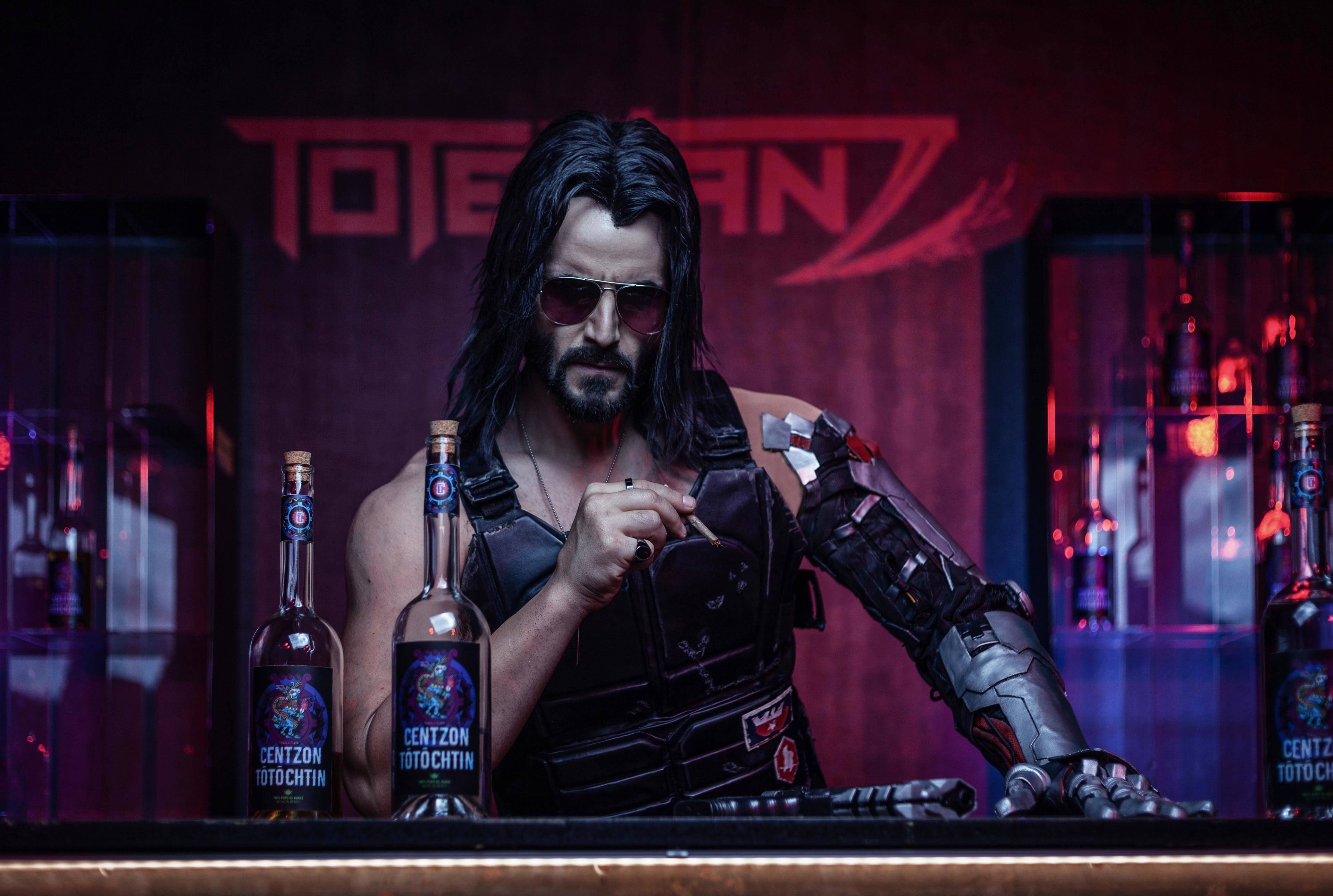 Wallpaper #rGeq_ZIBSpphPi3-Epyl19 4223x2938 Resolution Cyberpunk 2077 Keanu Reeves Art 4223x2938