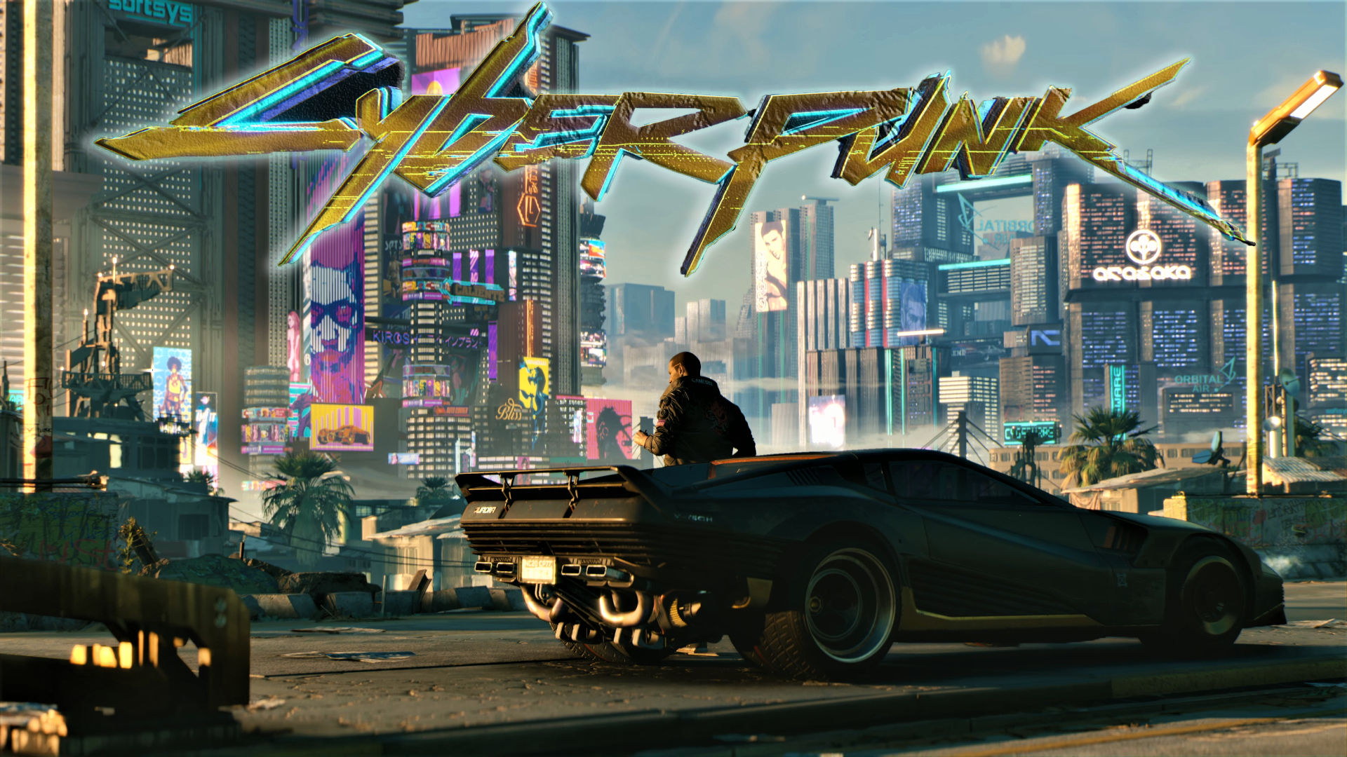 Wallpaper #VK7FM5MBayWjSq6H0xwF249 1920x1080xe6e7abr5154 Resolution Cyberpunk 2077 New Key Art 1080p