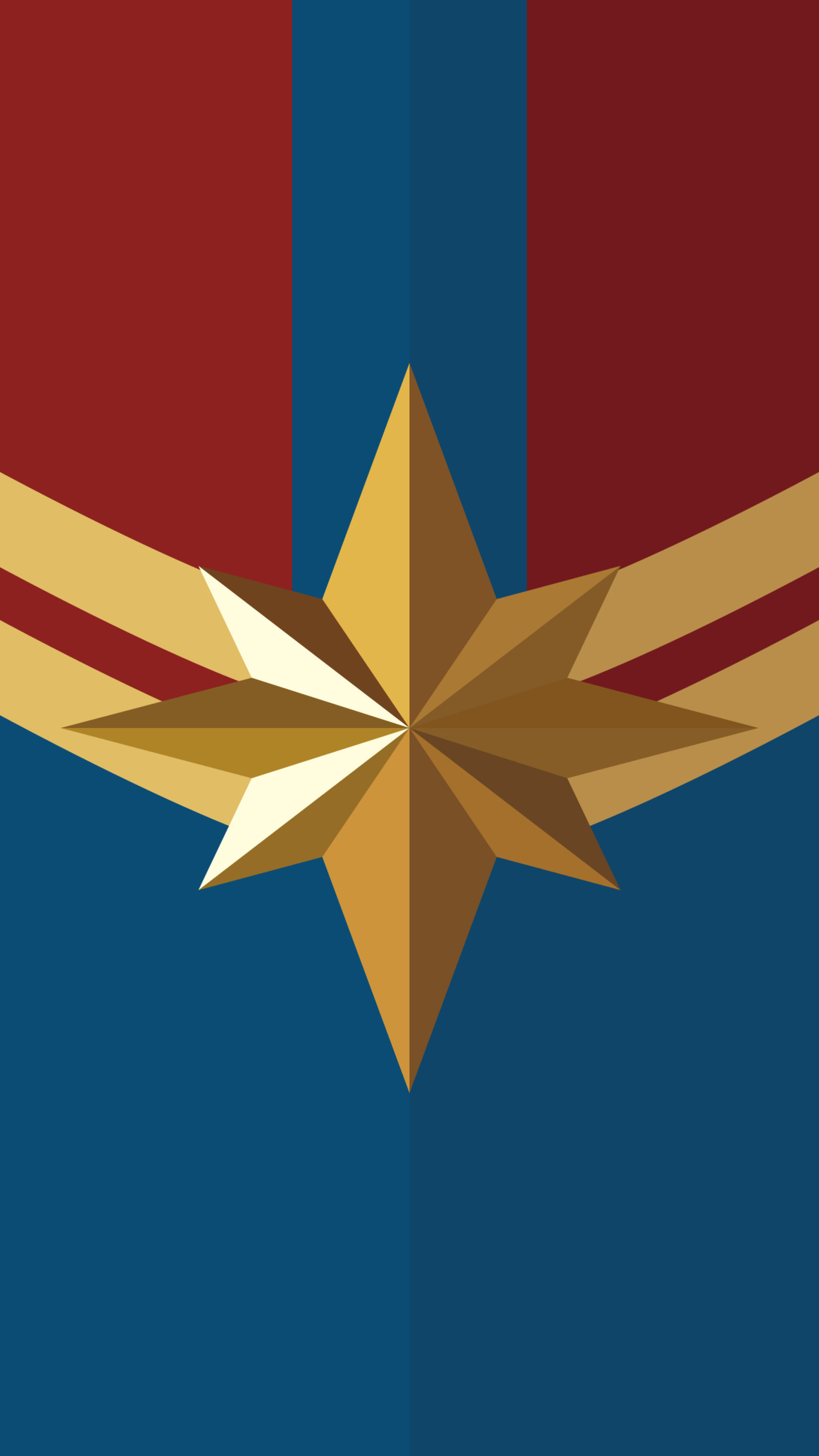 Wallpaper #cmjzE5MBSpphPi3-IQJQ39 2160x3840 Resolution Captain Marvel Logo 4K Sony Xperia Xxzz5 Premium