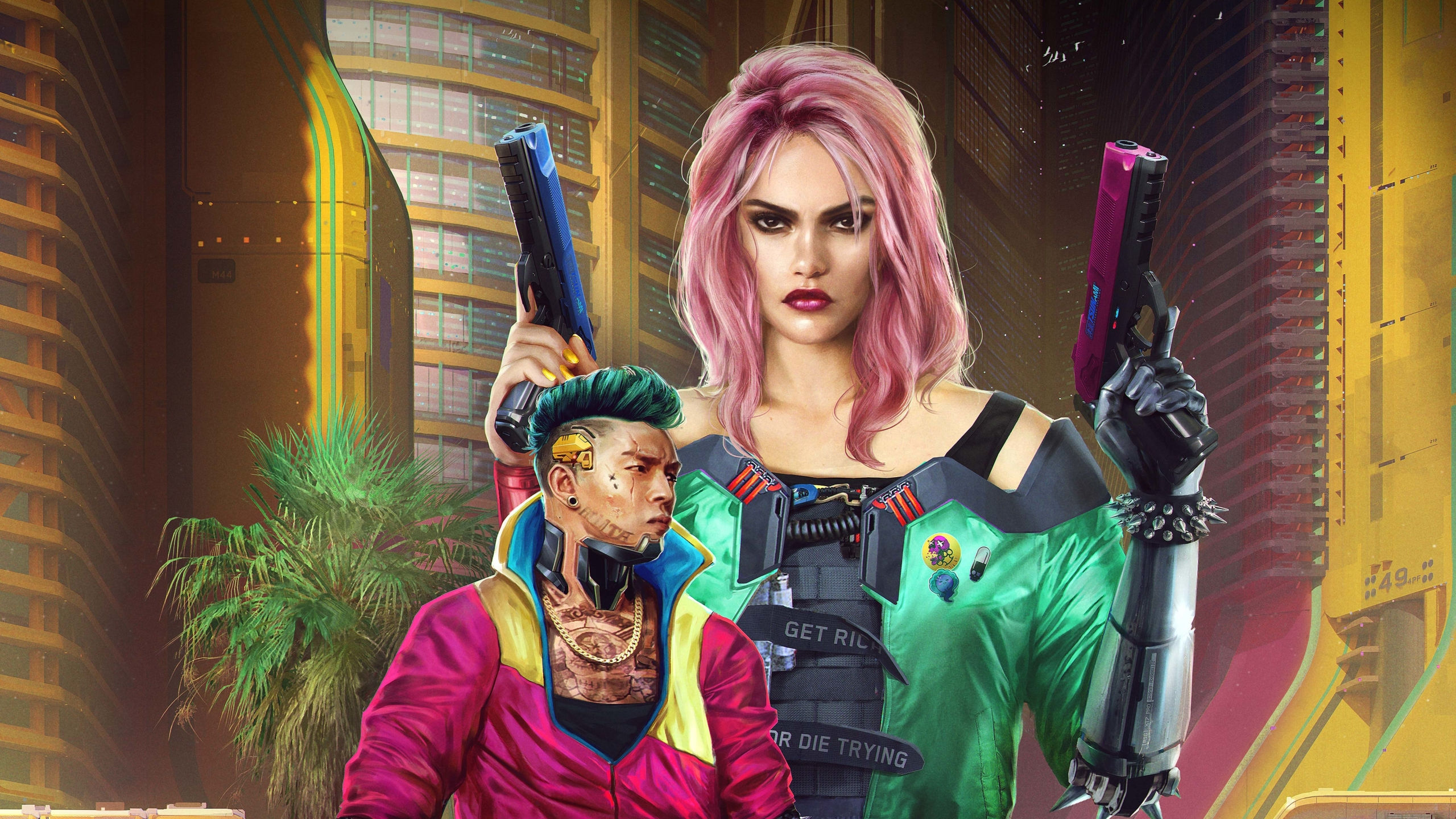 Wallpaper #lWeh_5IBSpphPi3-vKOA235 2560x1440 Resolution Cyberpunk 2077 Night City 1440p Resolution
