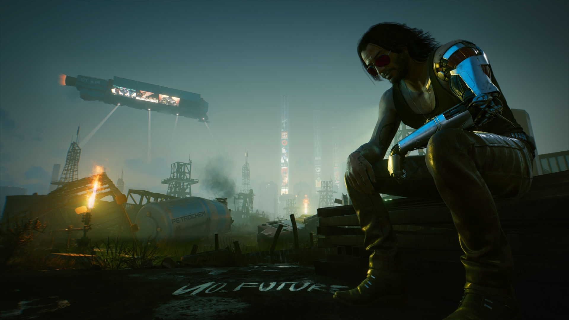 Wallpaper #xgBy644BSdW8dNouaBHT57 1920x1080 Resolution Cyberpunk 2077 Night City Wire 1080p Laptop Full