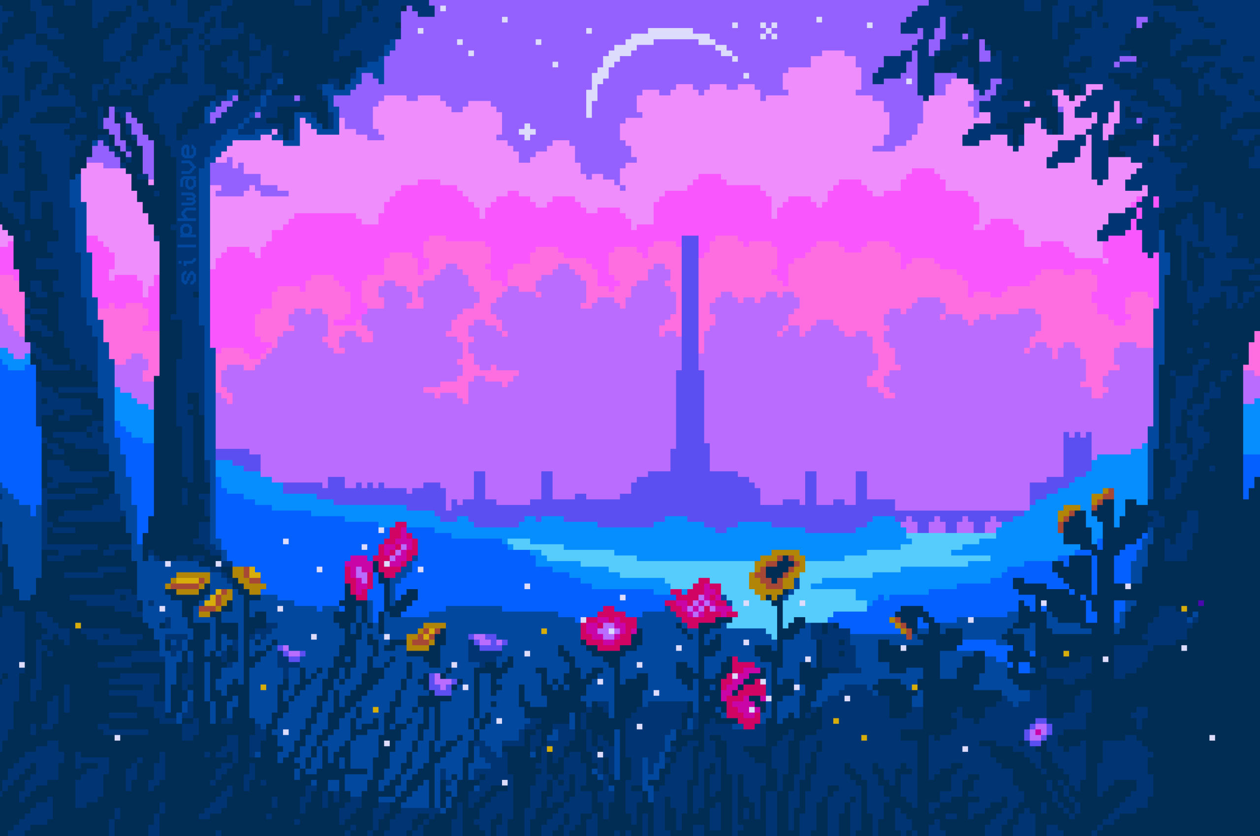 Wallpaper #GGdiDpMBSpphPi3-zOrW45 2560x1700 Resolution Cyrodiil Pixel Art Chromebook Pixel Wallpaper