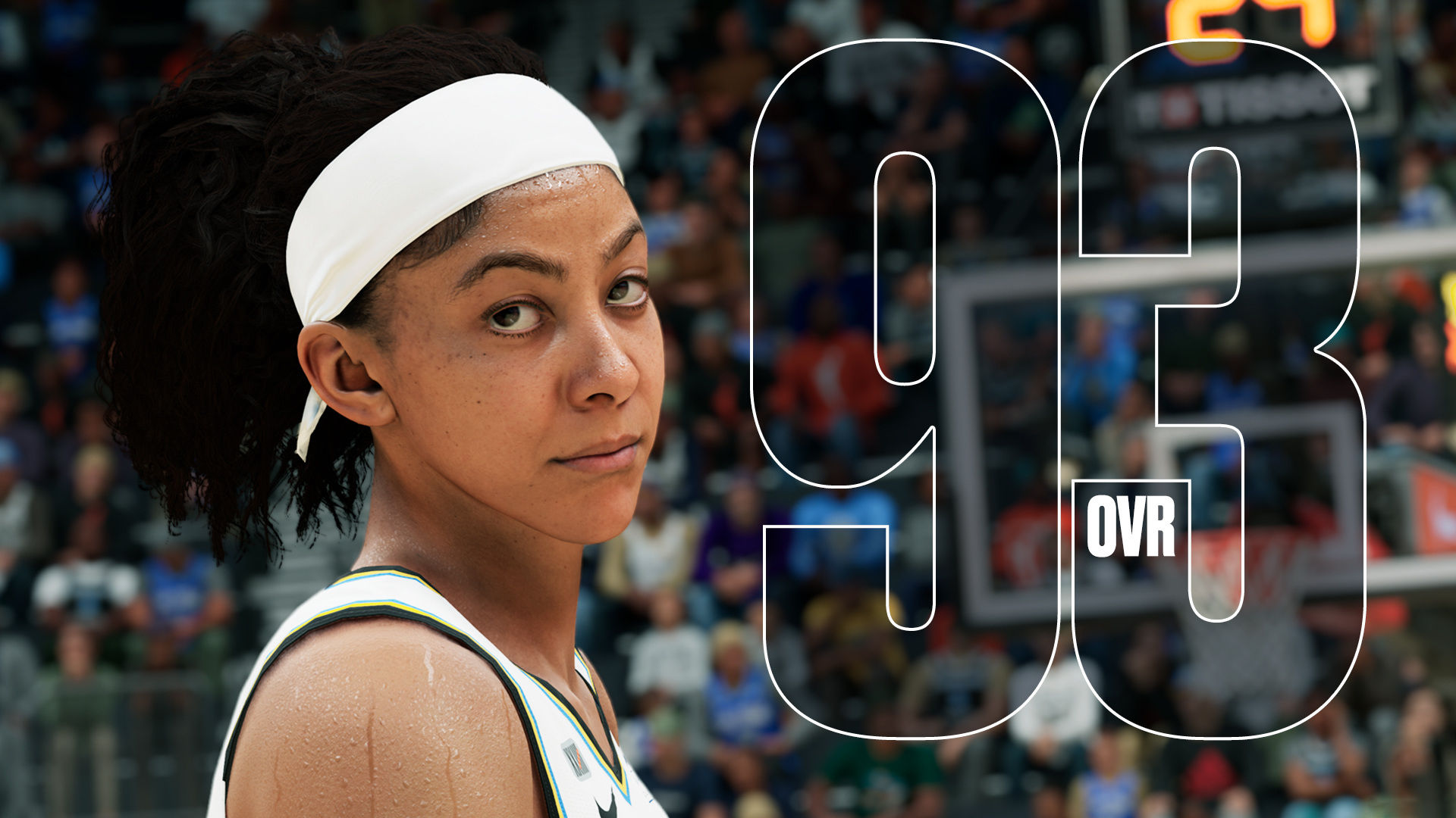 Wallpaper #ABqmUZMB1yWOL4qg0IJH404 1920x1080xe6e7 Resolution Candace Parker NBA 2k22 Gaming 1080p Laptop