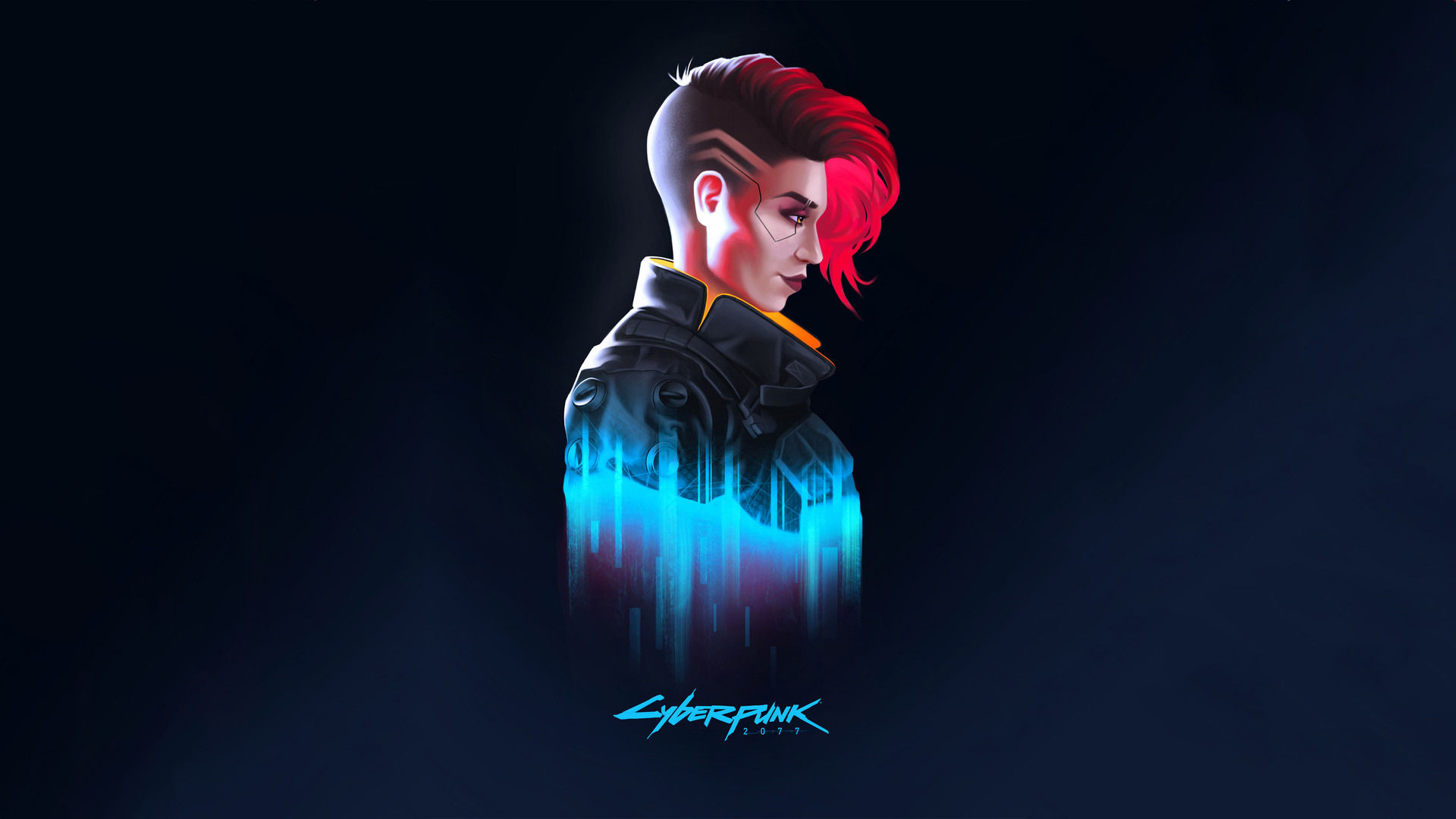 Wallpaper #3mdcE5MBSpphPi3-X_-p516 1620x216 Cyberpunk 2077 Female V Minimalist 1620x216 Resolution