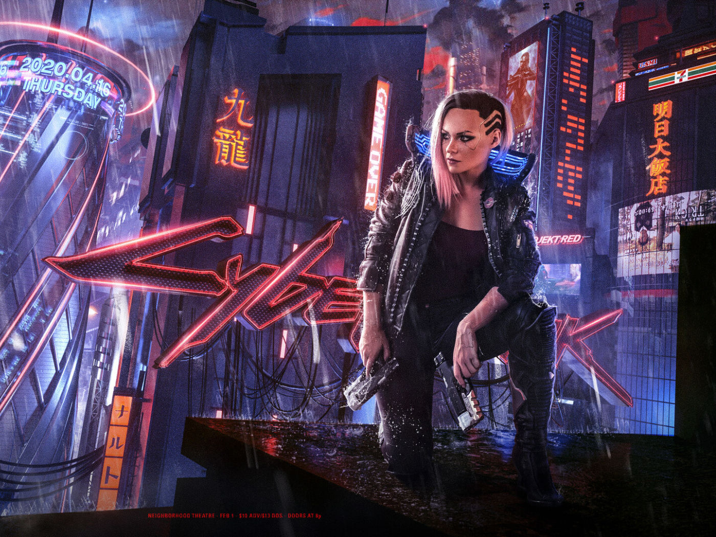 Wallpaper #TzGVNZMB5zzyi_yYJ1cv285 Cyberpunk Images Photo with Images Cyberpunk Concept Art Images