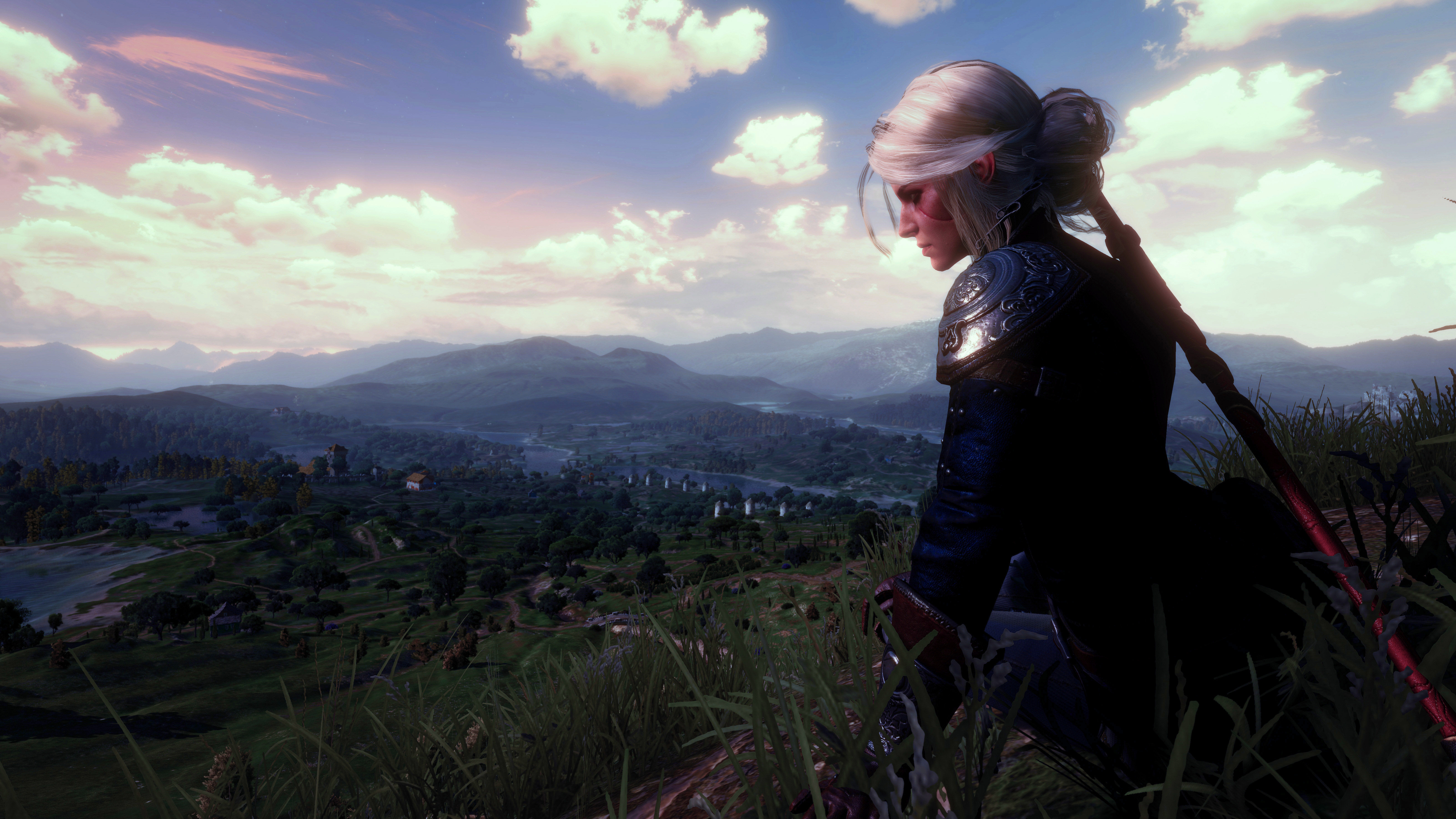 Wallpaper #efFtQ5MBLX2DcmSNLoVg106 4620x7320 Resolution Ciri Witcher 3 Wild Hunt 4620x7320 Resolution