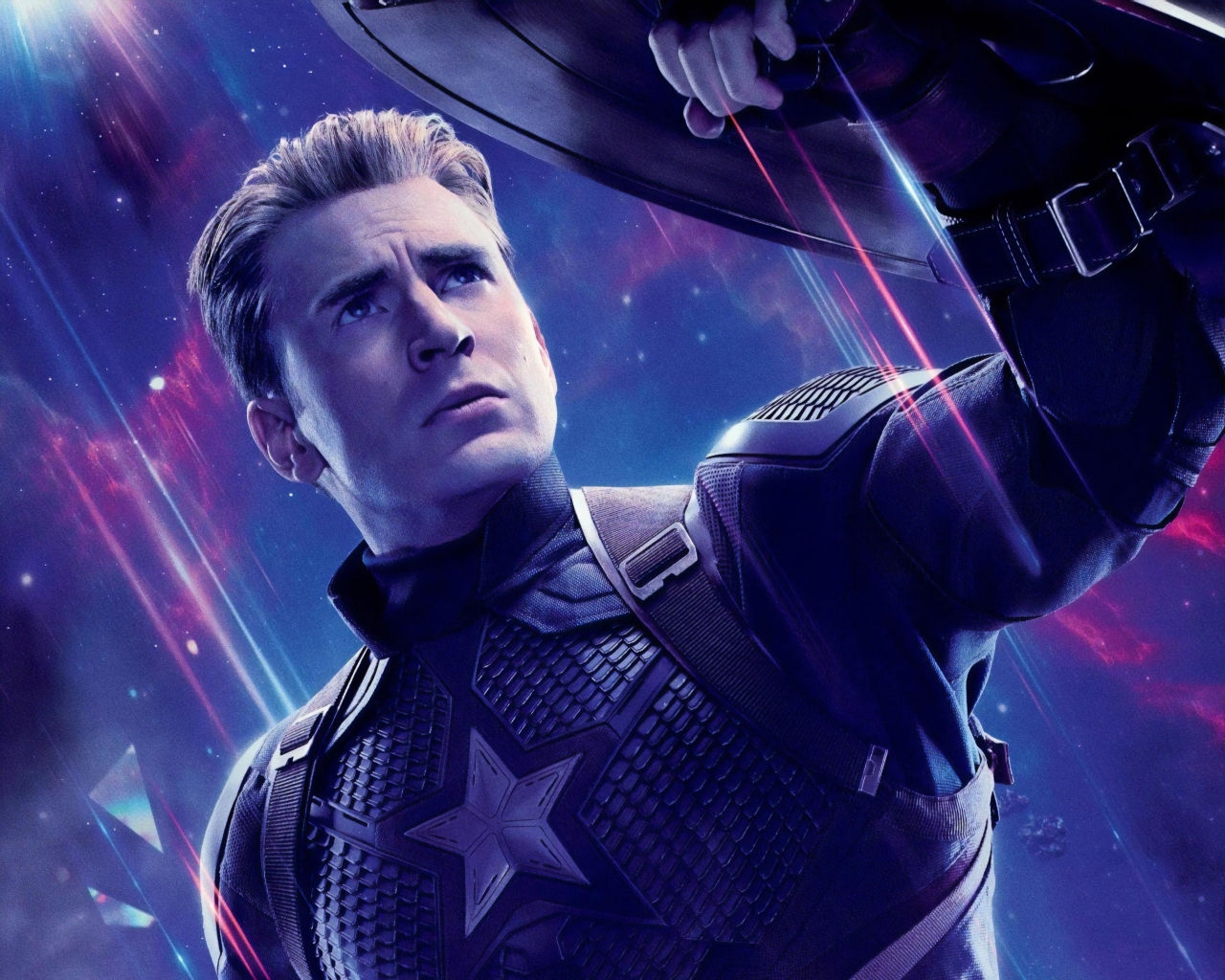 Wallpaper #MXOmgo4BFI5NbQksPBmH39 1280x1024 Captain America in Avengers Endgame 1280x1024 Resolution