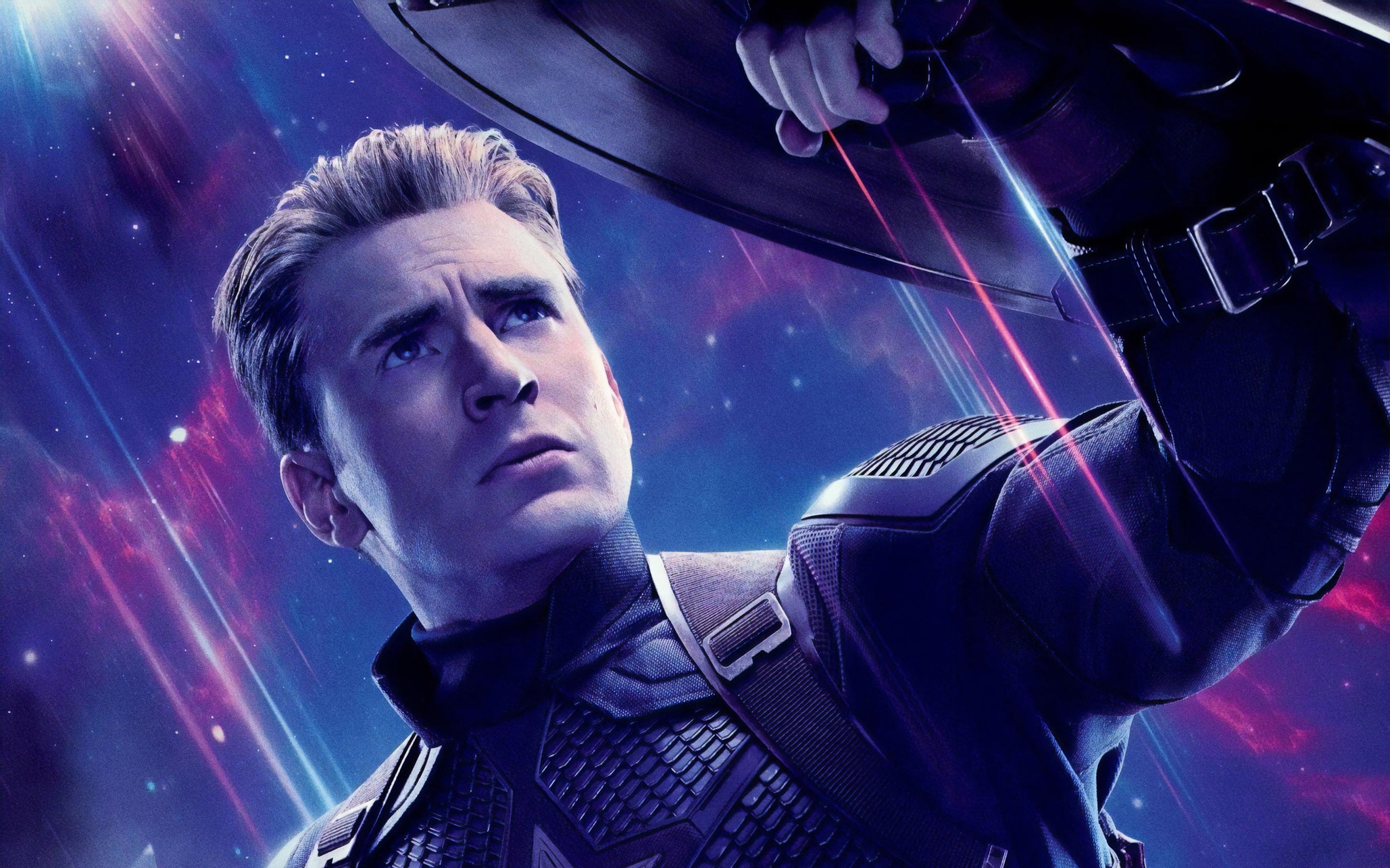 Wallpaper #inQtwo4B_8f4nGFaBW7A7 2880x1800 Captain America in Avengers Endgame Macbook Pro Retina