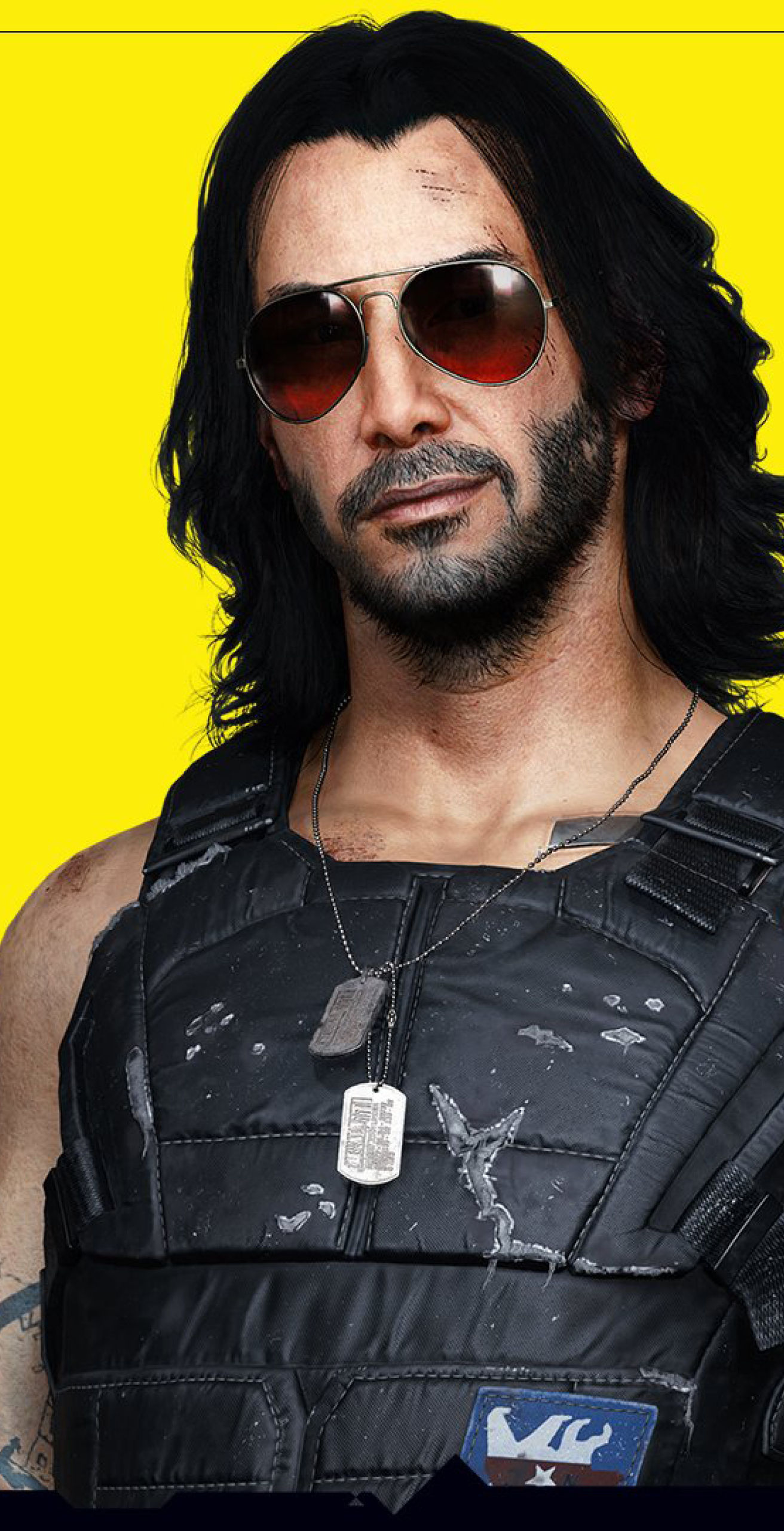 Wallpaper #2xk2BI8BtGB6xQ78rk2v42 1312x2560 Cyberpunk 2077 Gold Night City 1312x2560 Resolution Wallpaper