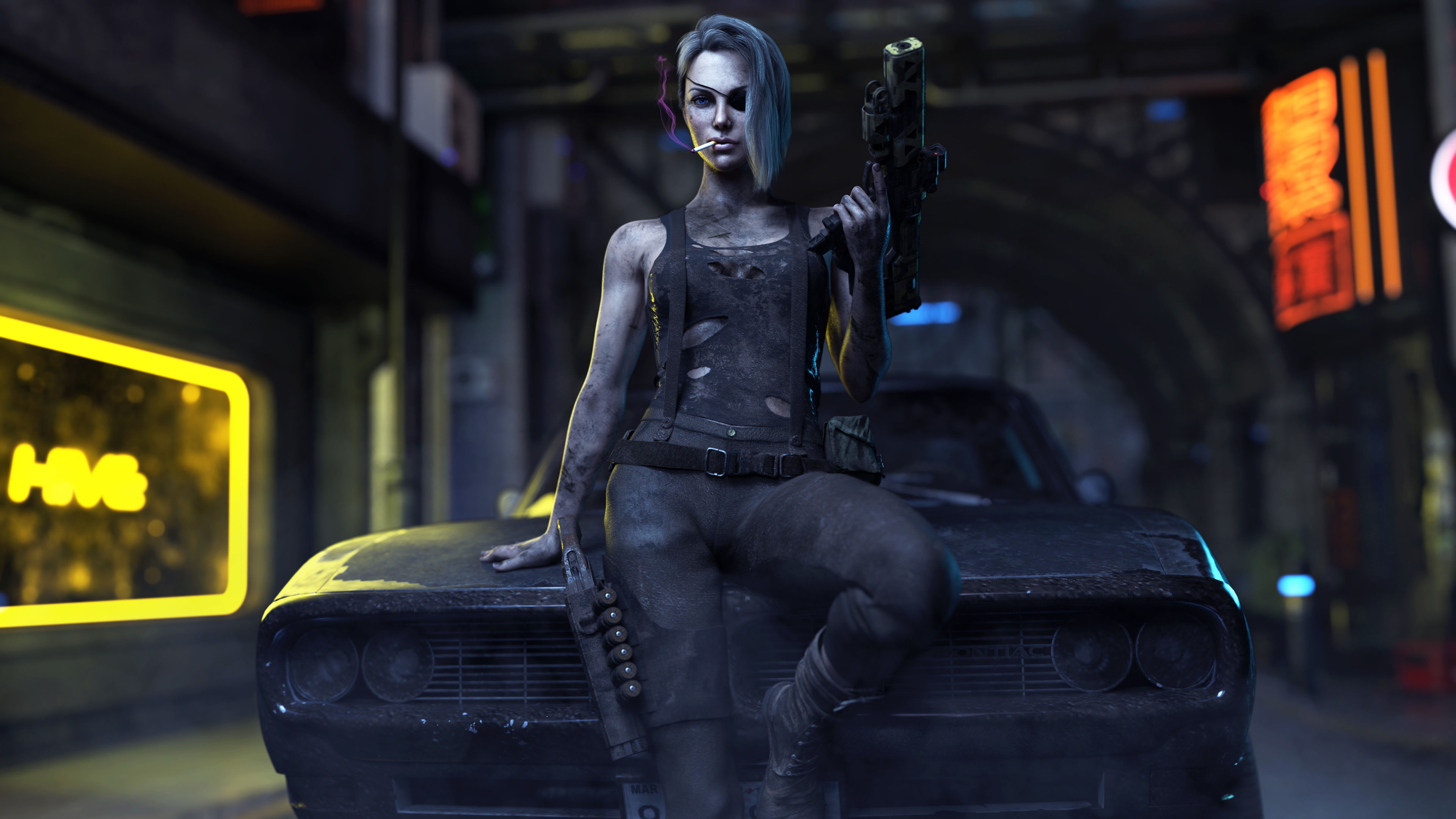 Wallpaper #zmgxGZMBSpphPi3-5RVV204 Best Cyberpunk Wallpaper Engine Vietvsa