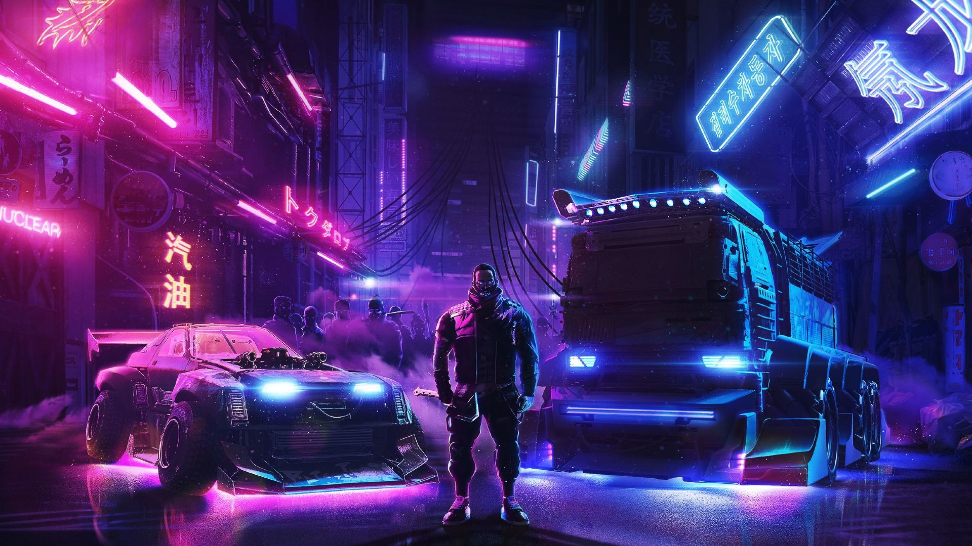 Wallpaper #LgNNYpMBpyOg8YnEfdJU65 600x600 Resolution Crossout Cyberpunk 600x600 Resolution Wallpaper