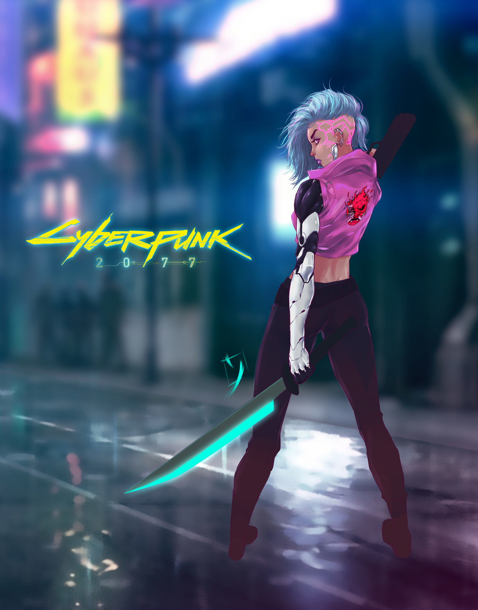 Wallpaper #HIf5MZMBPAdmKxa2-GMn114 Cyberpunk 2077 Concept Art Wallpaper Concept Art of Cyberpunk 2077