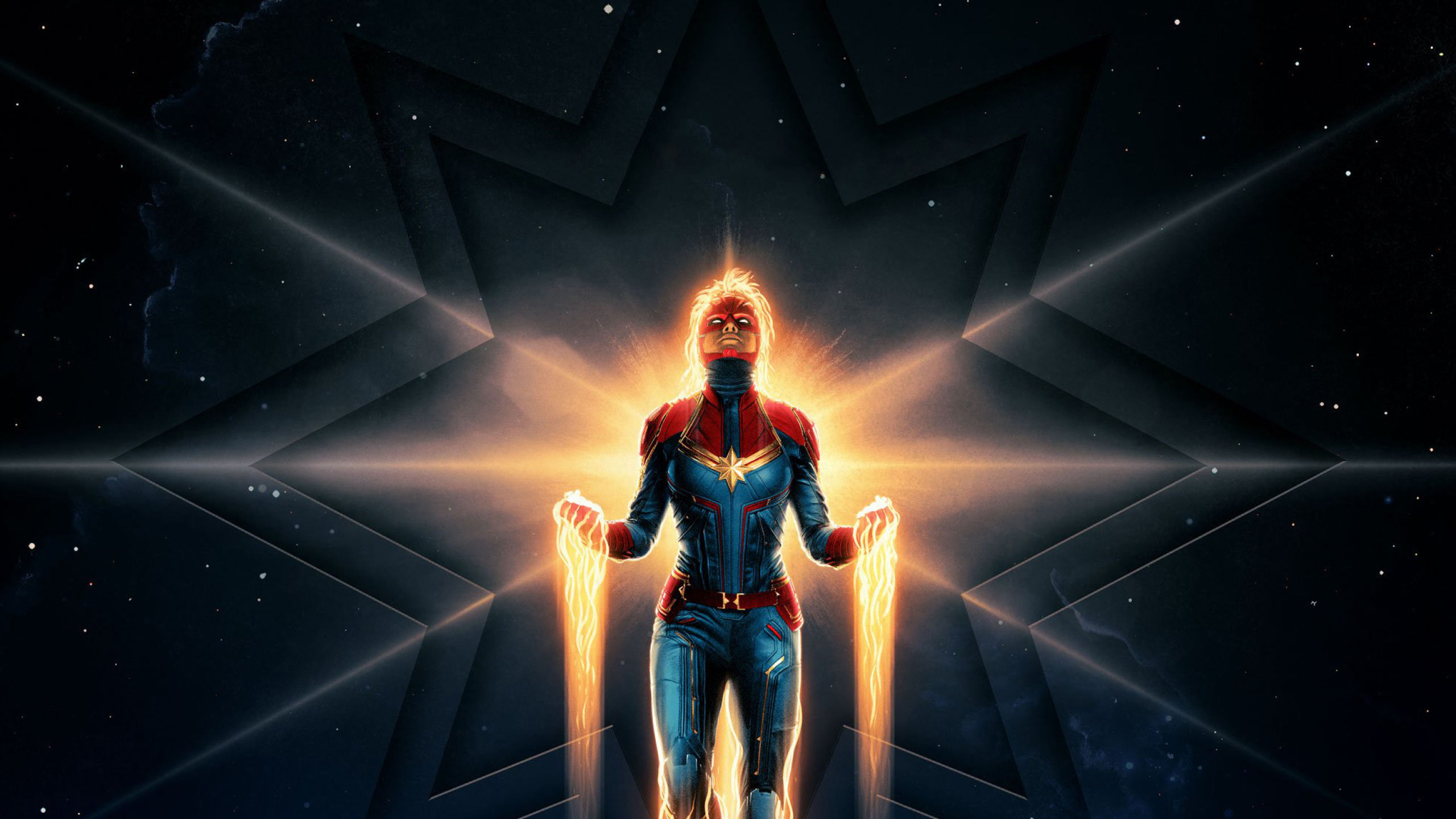 Wallpaper #dH3o8Y4Bnwiau_P67Qo037 2560x1440 Resolution Captain Marvel Movie 2019 1440p Resolution