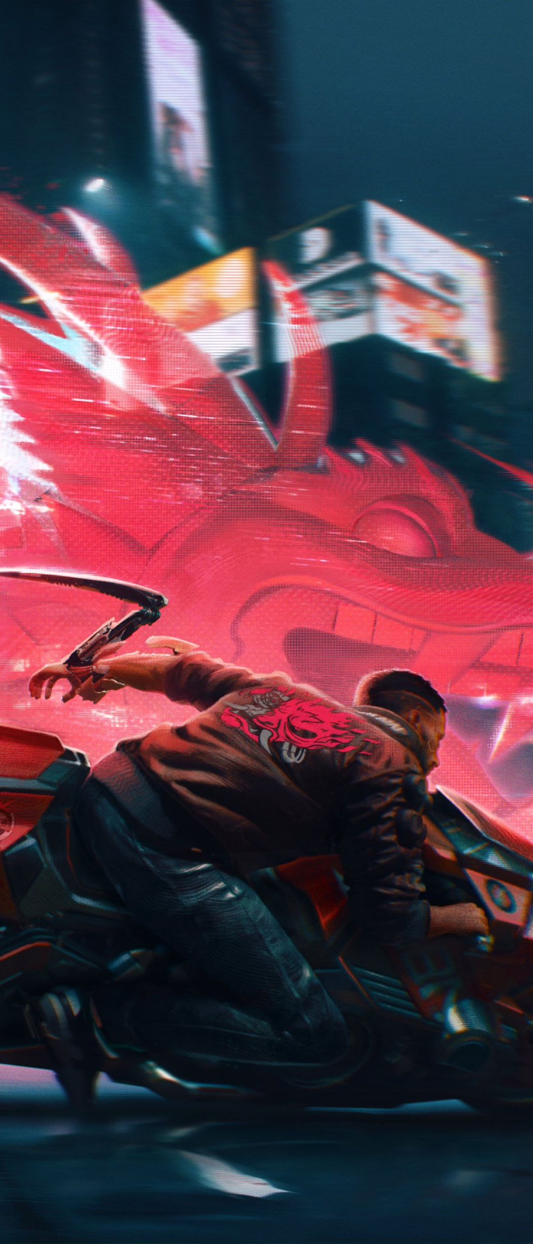 Wallpaper #gHOHio4BFI5NbQksjiJG25 1080x2520 Cool Cyberpunk 2077 4K 2020 1080x2520 Resolution Wallpaper