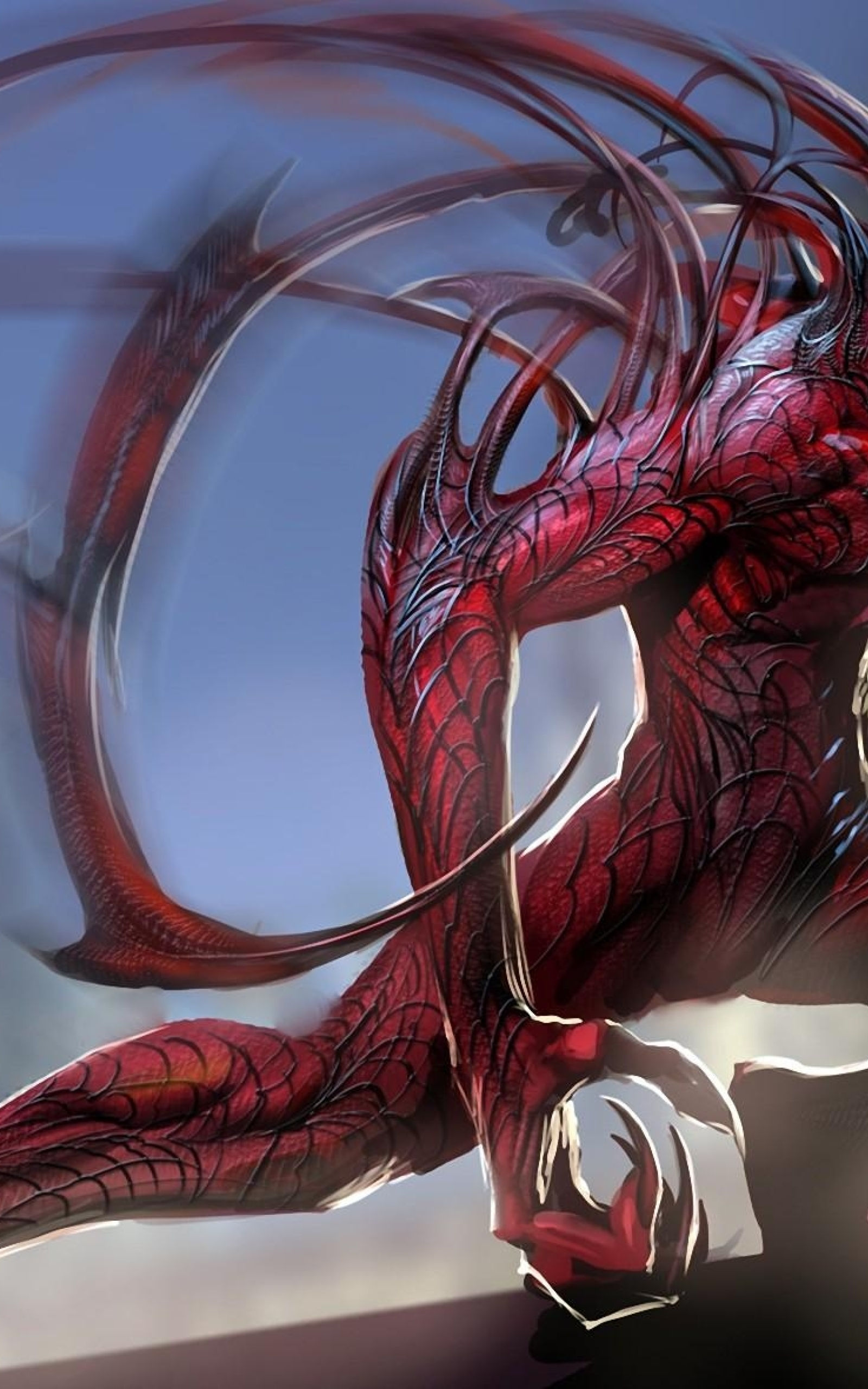 Wallpaper #Hn3D8Y4Bnwiau_P6SApZ20 1600x2560 Carnage Spider Man Language 1600x2560 Resolution Wallpaper