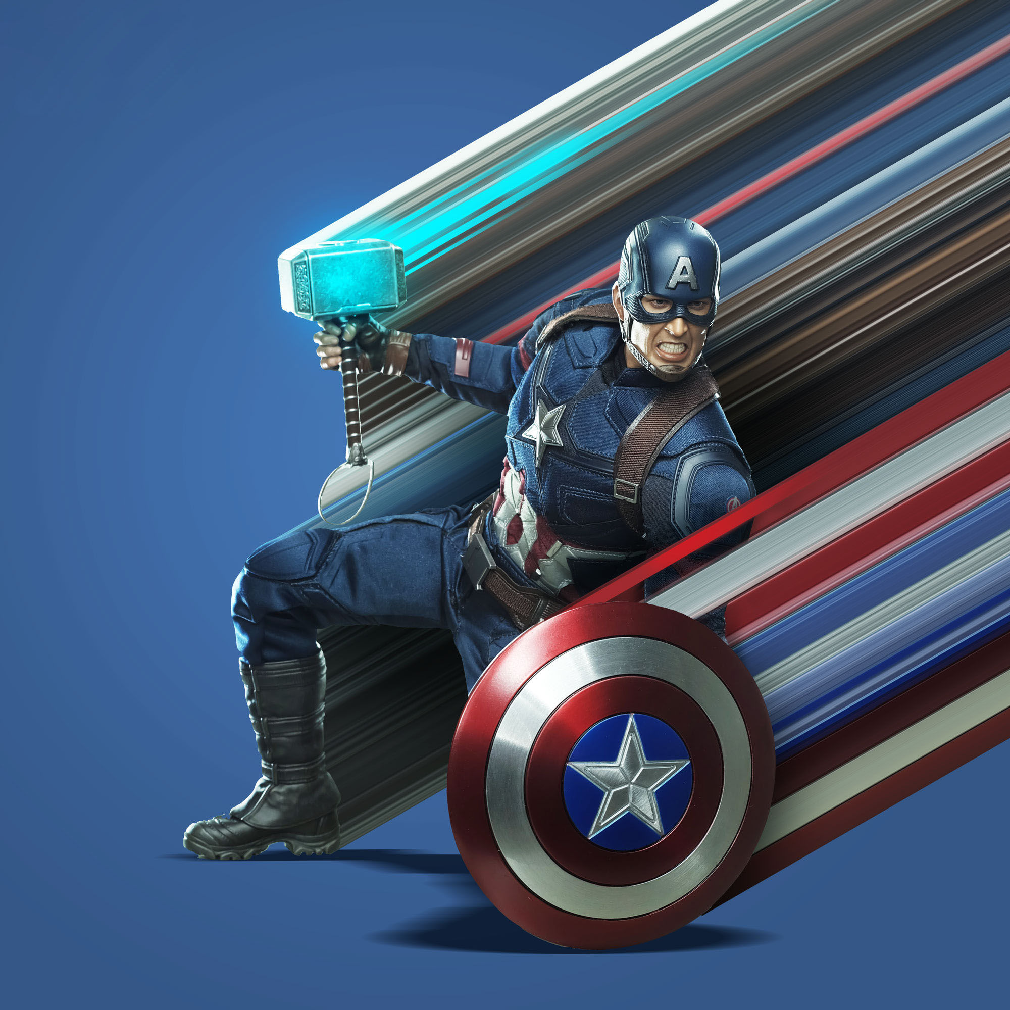 Wallpaper #MXOmgo4BFI5NbQksPBmH58 Captain America Avengers Endgame Art Wallpaper HD Artist 4K Wallpapers