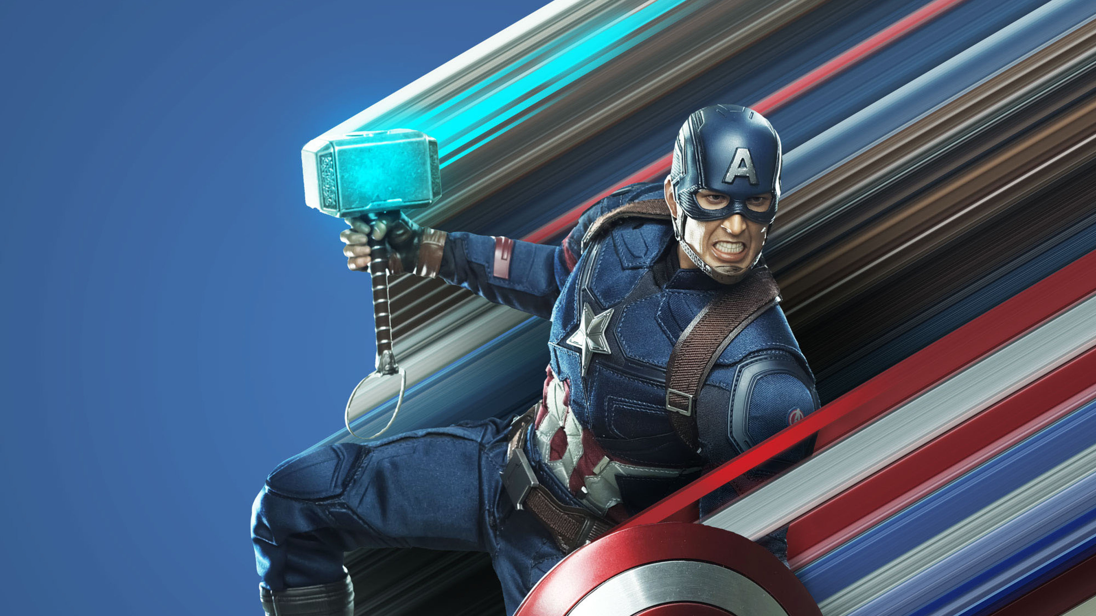 Wallpaper #MXOmgo4BFI5NbQksPBmH15 3840x2160 Captain America Avengers Endgame Art 4K Wallpaper HD Artist