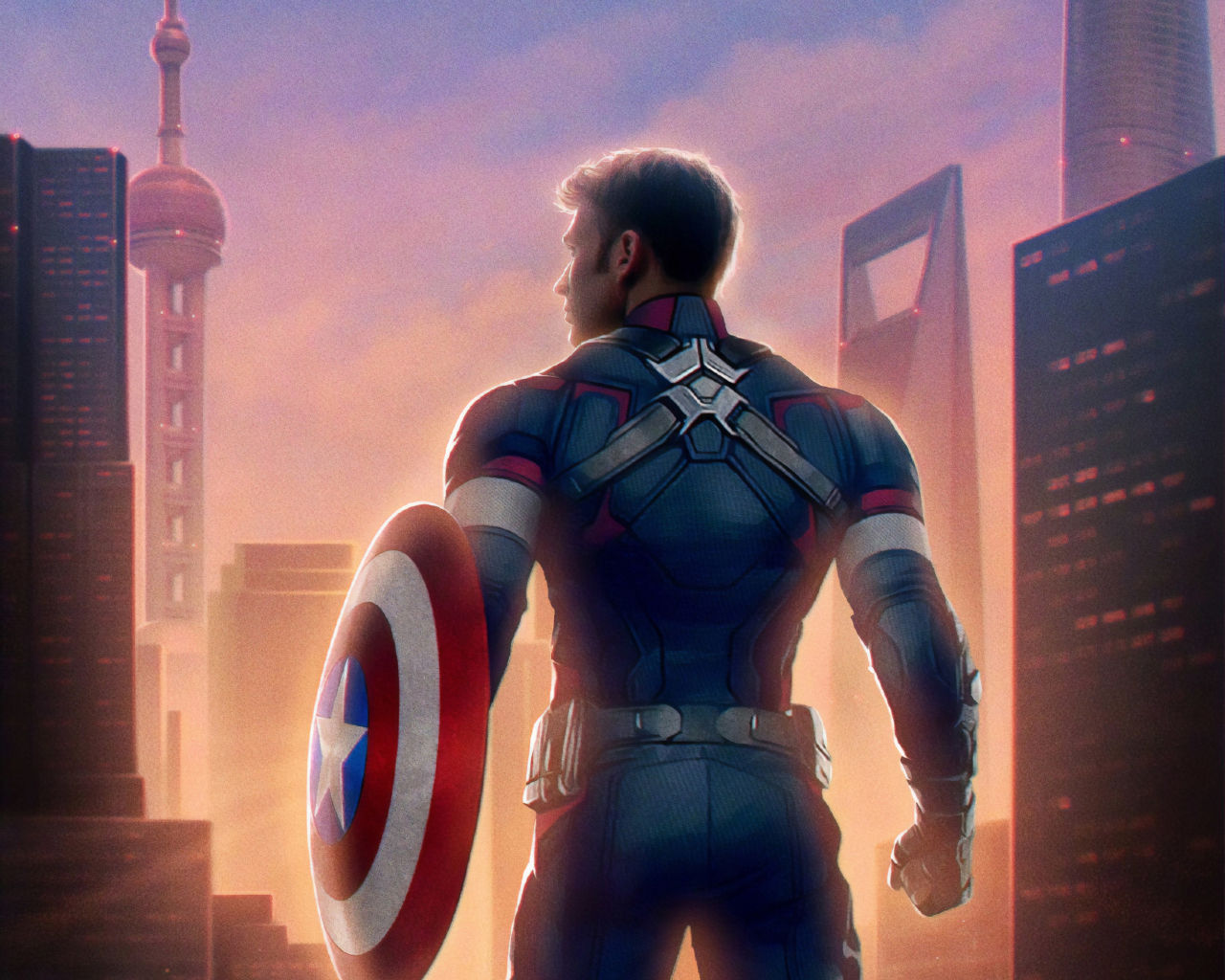 Wallpaper #MXOmgo4BFI5NbQksPBmH38 1280x1024 Captain America Avengers Endgame 1280x1024 Resolution