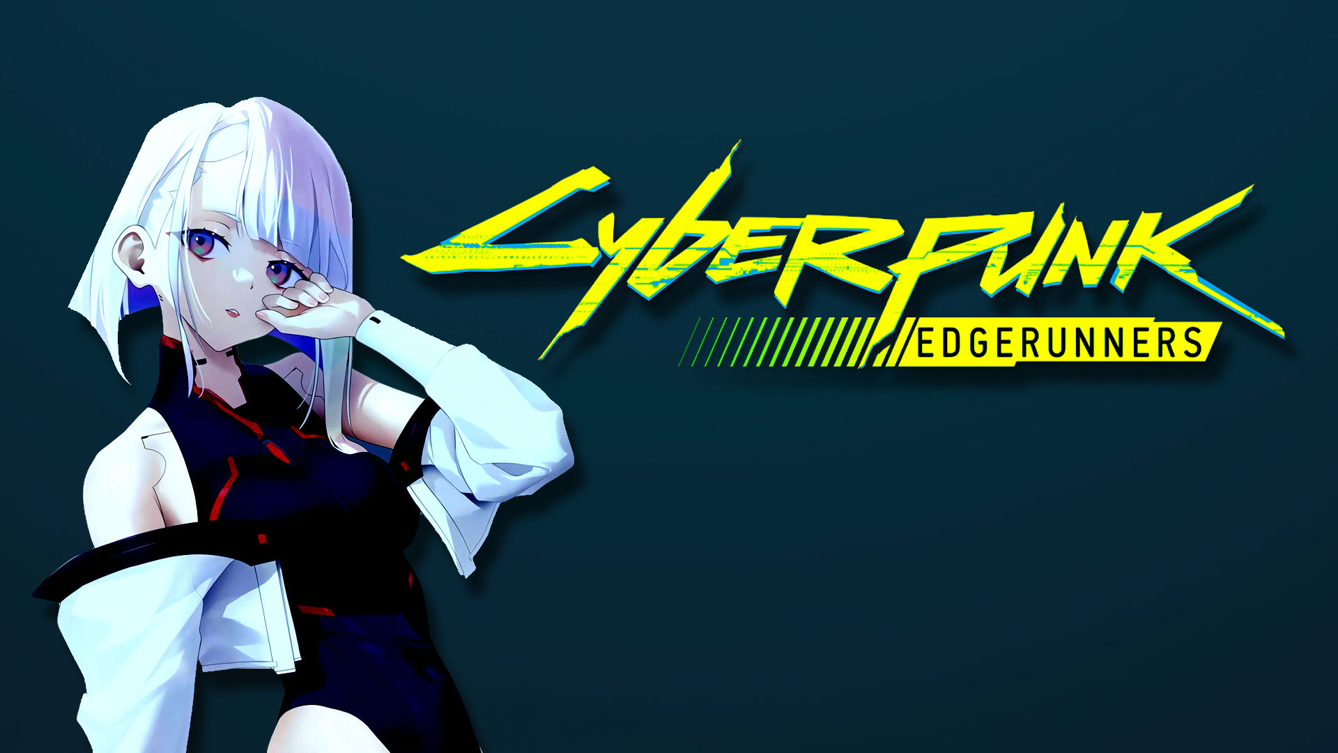 Wallpaper #SLhR2ZIBJvJKYCmEiexE80 8000x8000 Resolution Cyberpunk Edgerunners Lucy Season 1 8000x8000