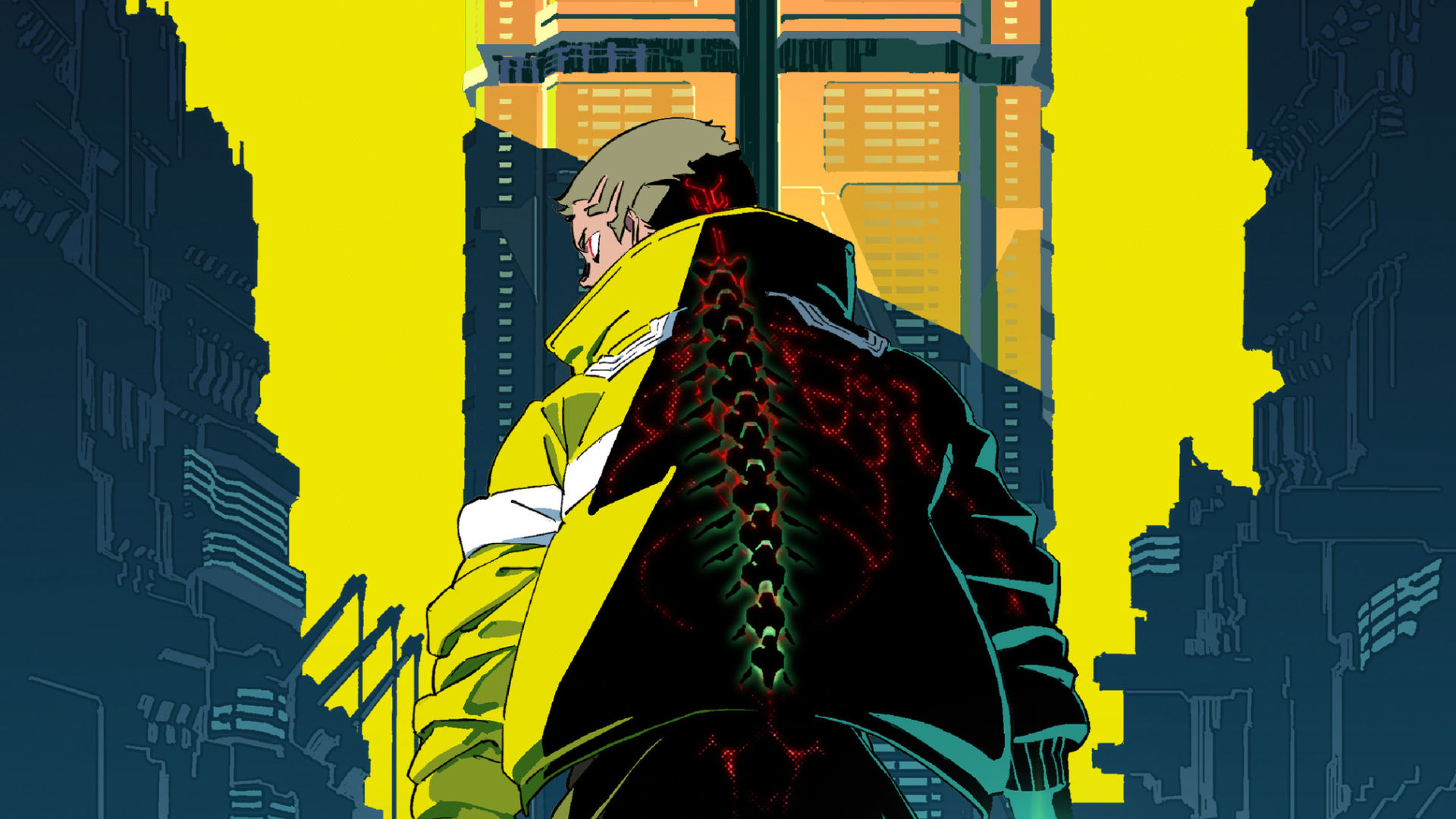 Wallpaper #EHRz0I4B_8f4nGFaFnXW22 640x960 Cyberpunk Edgerunner Netflix iPhone 4 iPhone 4s Wallpaper HD