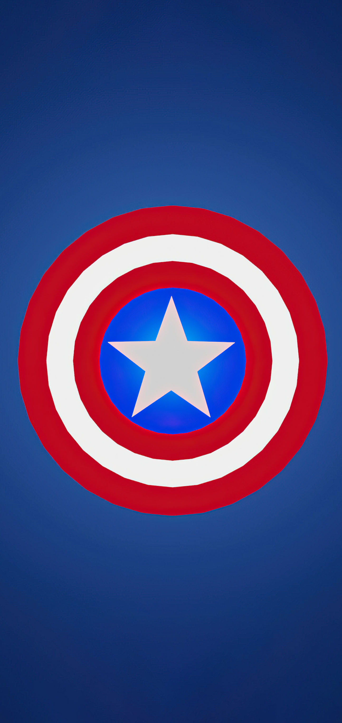 Wallpaper #E0VBnI4B7YBJg1BV76Kz59 1440x3040 Captain America Minimalist Logo 4K 1440x3040 Resolution