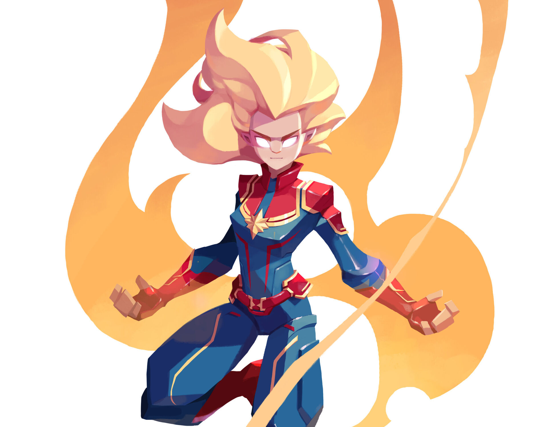 Wallpaper #cmjzE5MBSpphPi3-IQJQ276 Captain Marvel Artstation Wallpaper HD Superheroes 4K Wallpapers