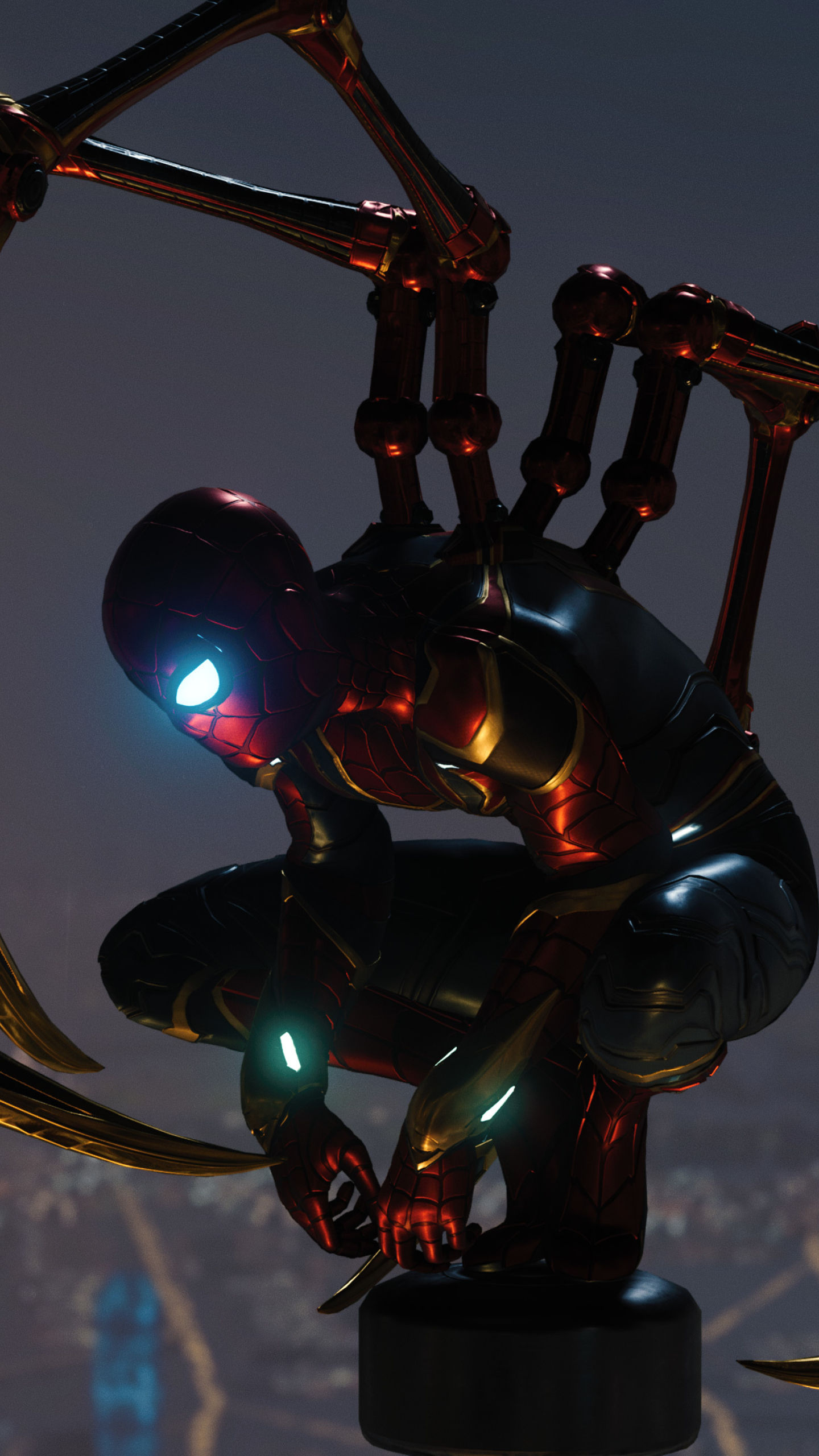 Wallpaper #Y31G8o4Bnwiau_P6pwtK47 1440x2560 Iron Spider in Spider Man PS4 Samsung Galaxy S6s7google