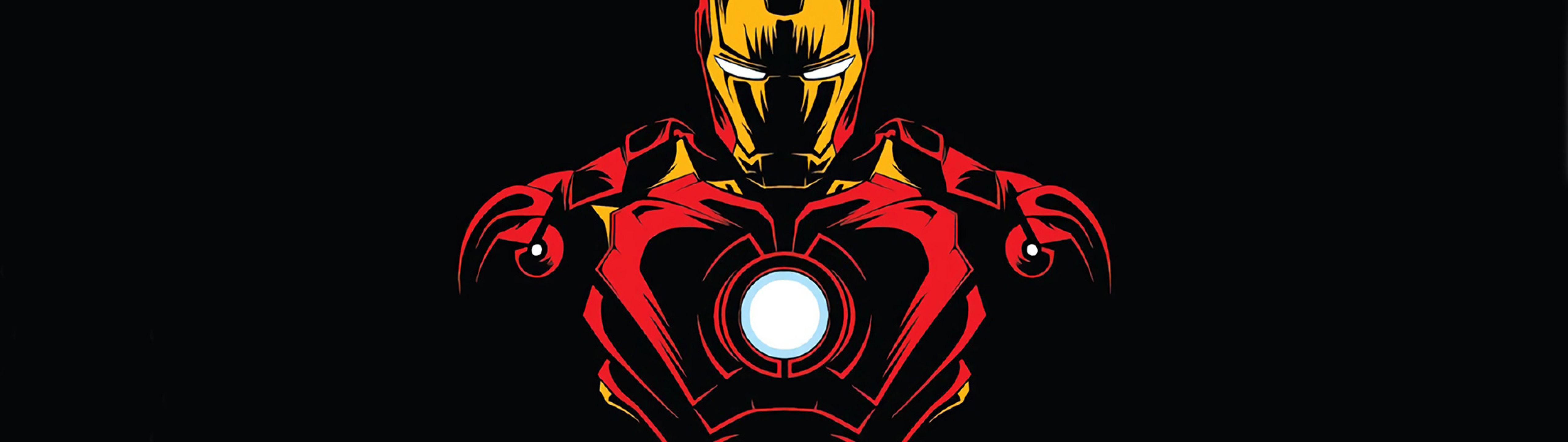 Wallpaper #SSx7SZMB0E1QgA7waPMx64 5120x1444 Resolution Iron Man Minimalist 5120x1444 Resolution Wallpaper