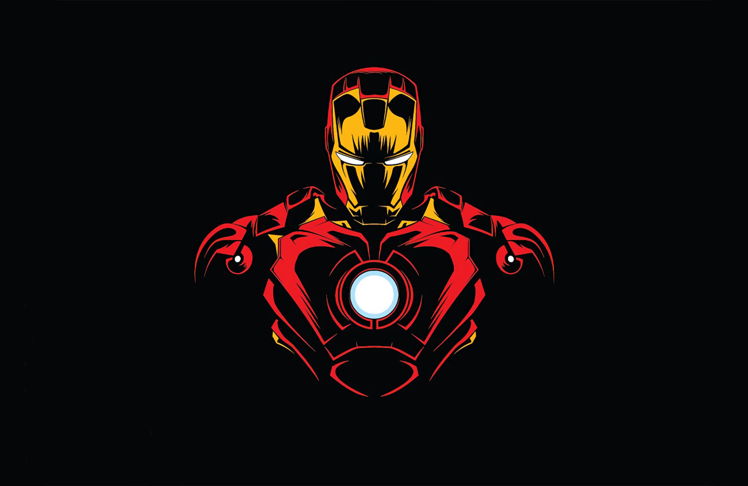 Wallpaper #SSx7SZMB0E1QgA7waPMx85 2560x1664 Resolution Iron Man Minimalist 2560x1664 Resolution Wallpaper